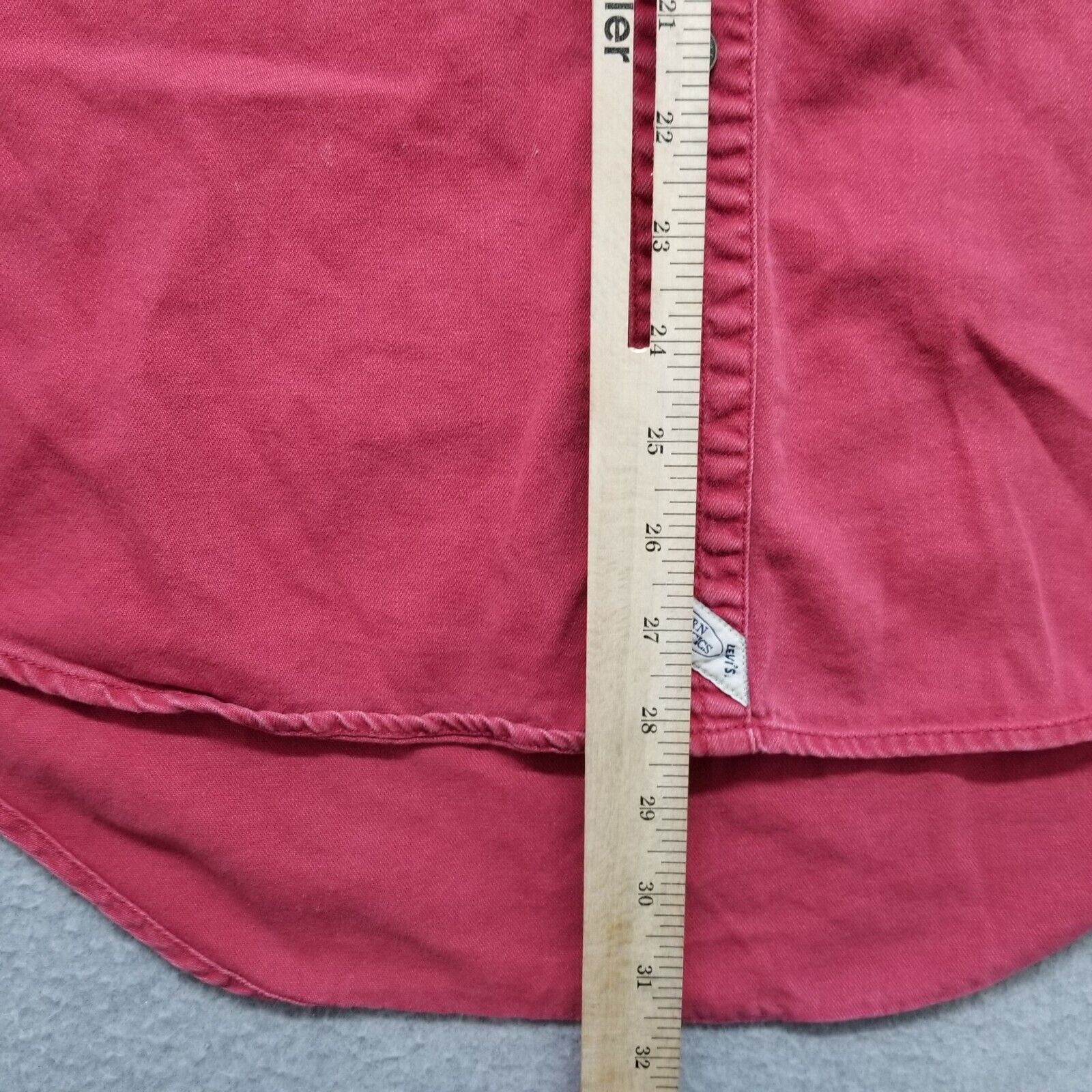 Levi's Levis Shirt Mens Medium Casual Button Up Long Sleeve Size US M / EU 48-50 / 2 - 2 Thumbnail