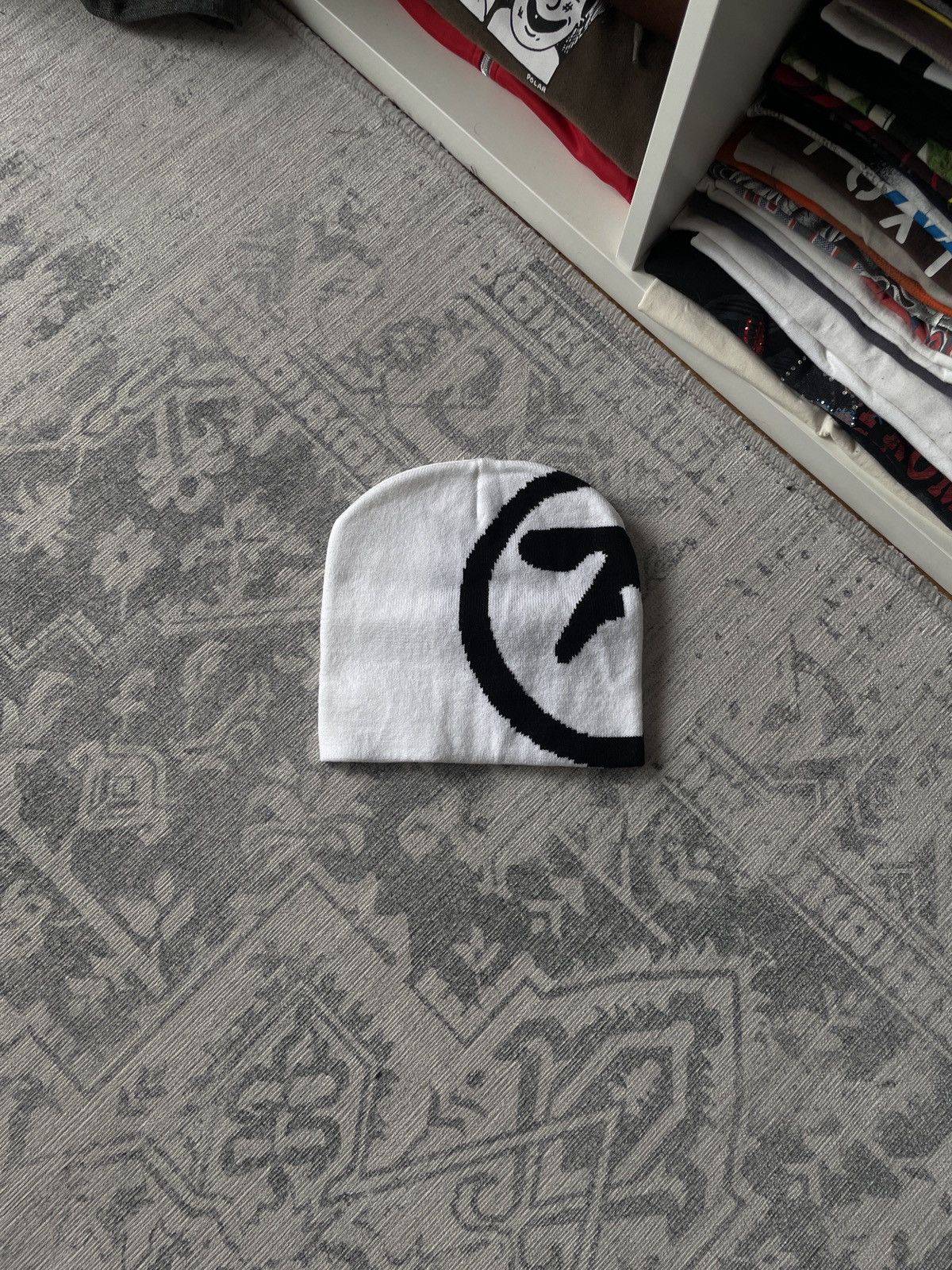 Vintage Vintage Apex Twin Beanie Hat All Over Print Japanese Hype Size ONE SIZE - 1 Thumbnail