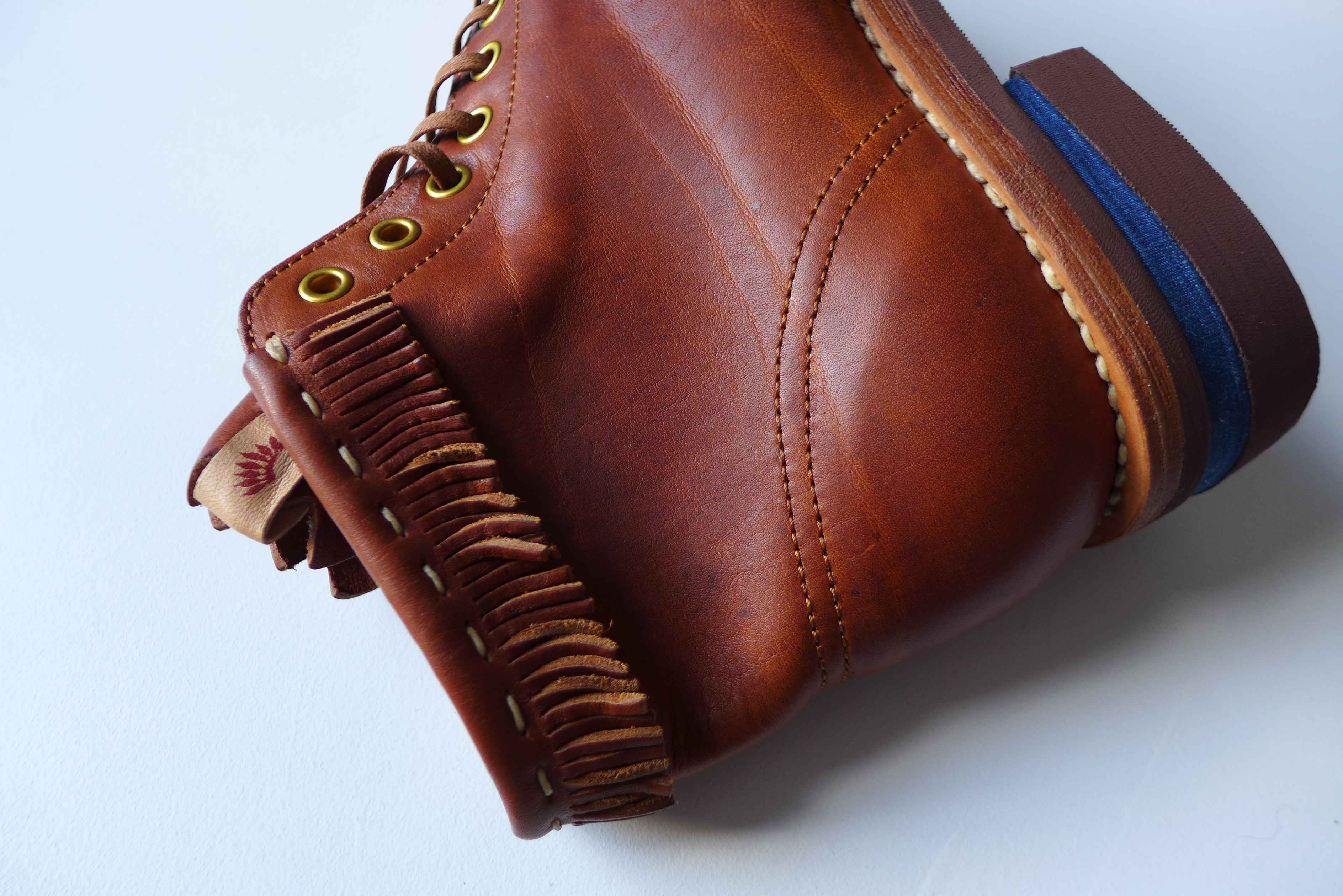 Visvim Visvim FW16 Blackfoot MocToe Boots-Folk -- Brown Leather Size US 9.5 / EU 42-43 - 4 Thumbnail