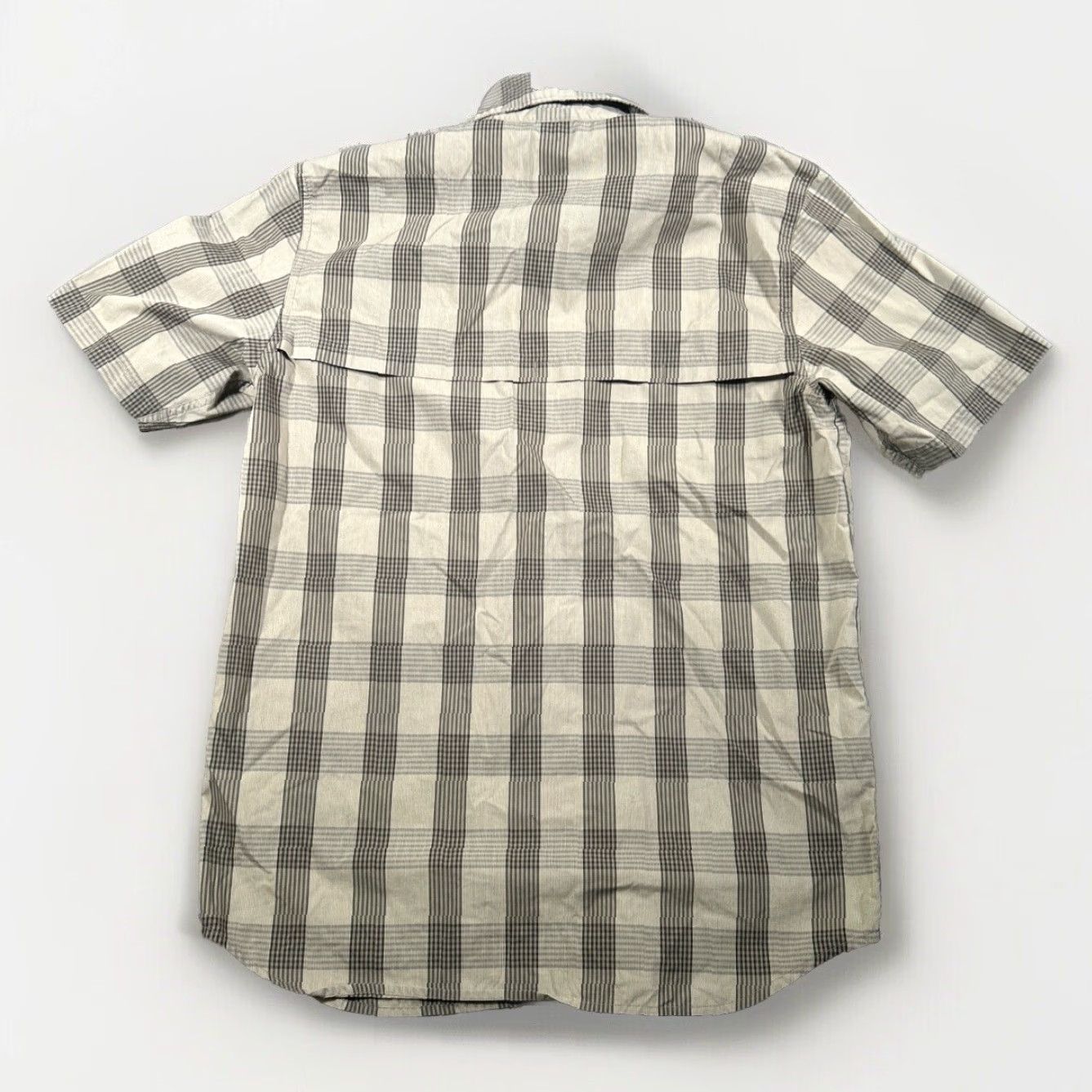 Carhartt VINTAGE Carhartt Shirt Mens M Short Sleeve Force Relax Workwear Vented Tan Plaid Size US M / EU 48-50 / 2 - 2 Thumbnail