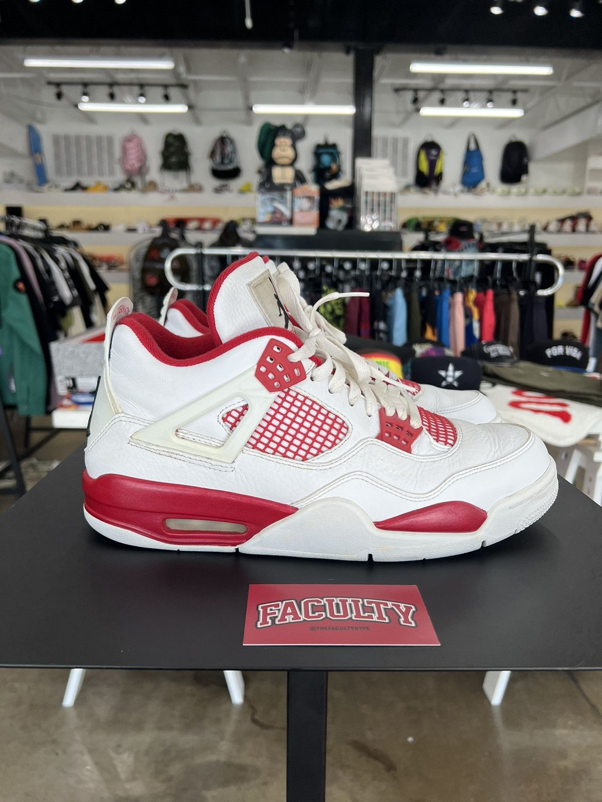 Jordan Brand Nike air Jordan IV 4 Alternate 89 size 11 Size US 11 / EU 44 - 4 Thumbnail