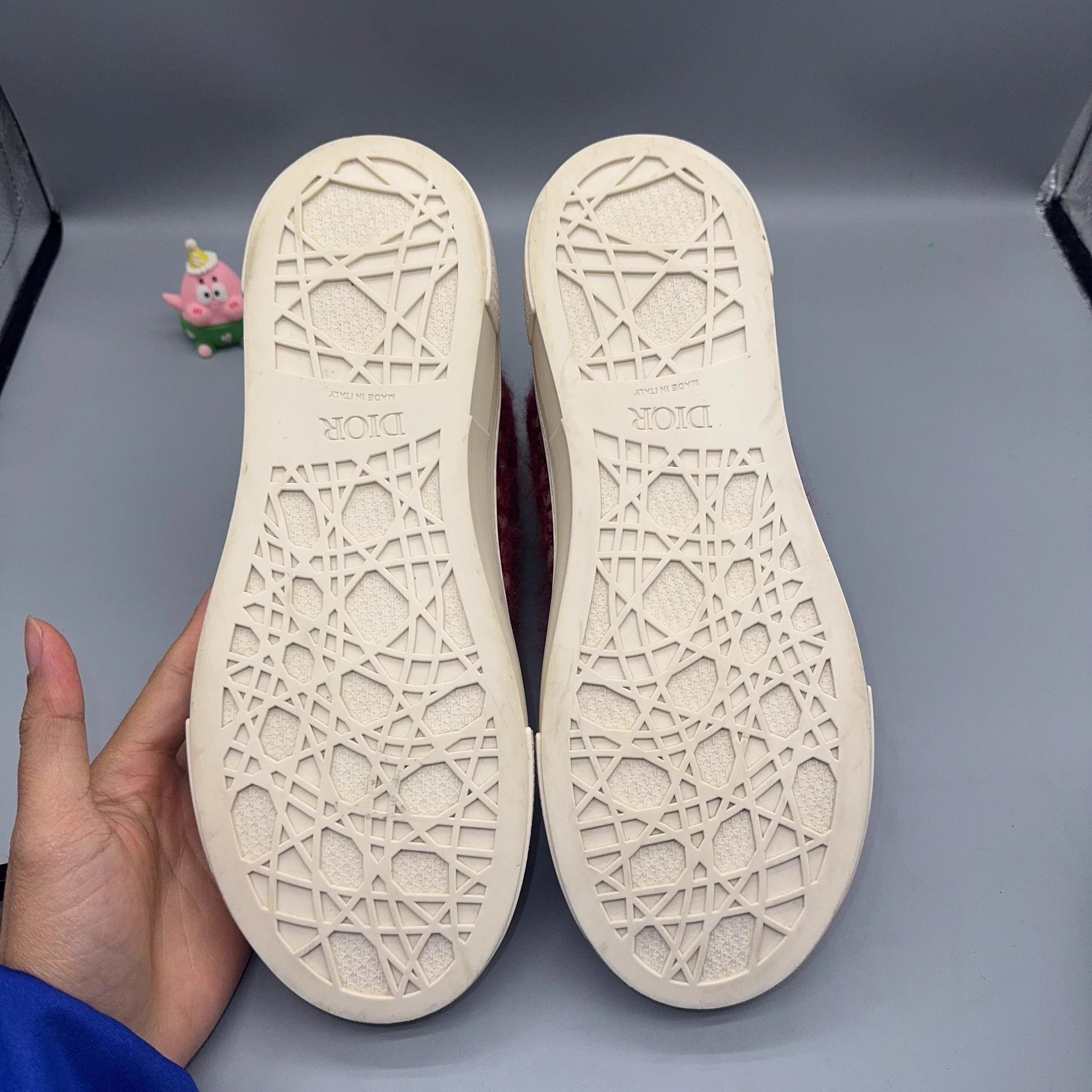 Dior DIOR B33 Red Trainer 42 Size US 9 / EU 42 - 4 Thumbnail