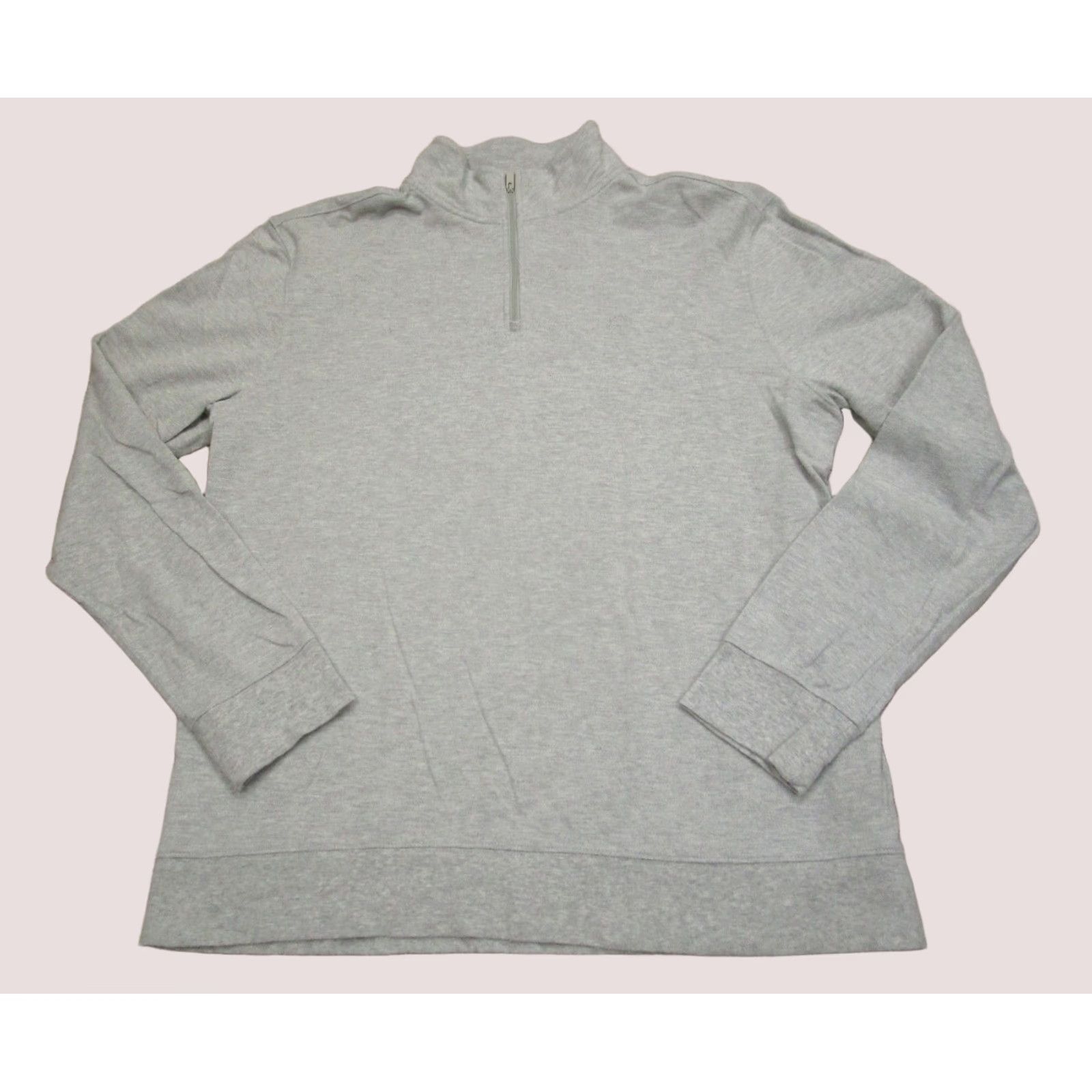 Southern Tide Southern Tide Pullover Men XL Gray 1/4 Zip Casual Preppy Sweatshirt Sweater Shirt Size US XL / EU 56 / 4 - 1 Thumbnail