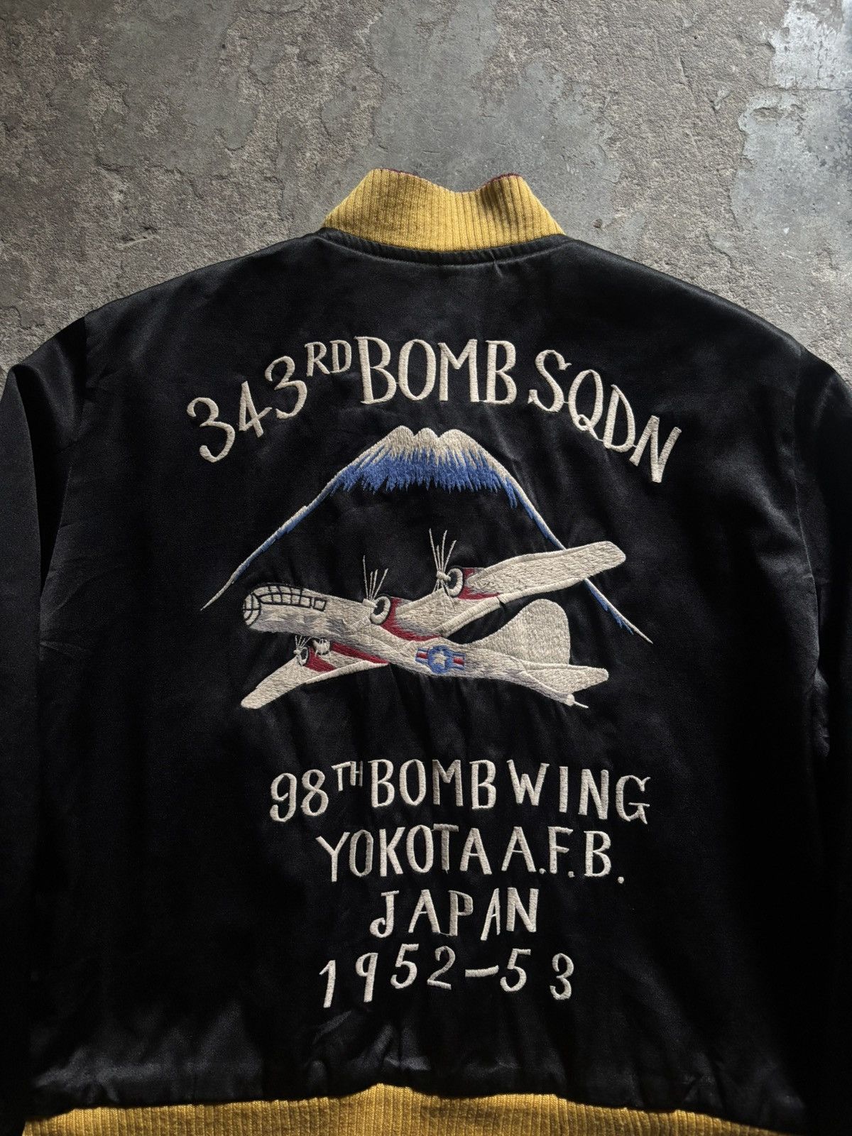 Toyo Enterprises Sugar Cane Fleet Base/Souvenir Bomber Jacket Size US S / EU 44-46 / 1 - 3 Thumbnail