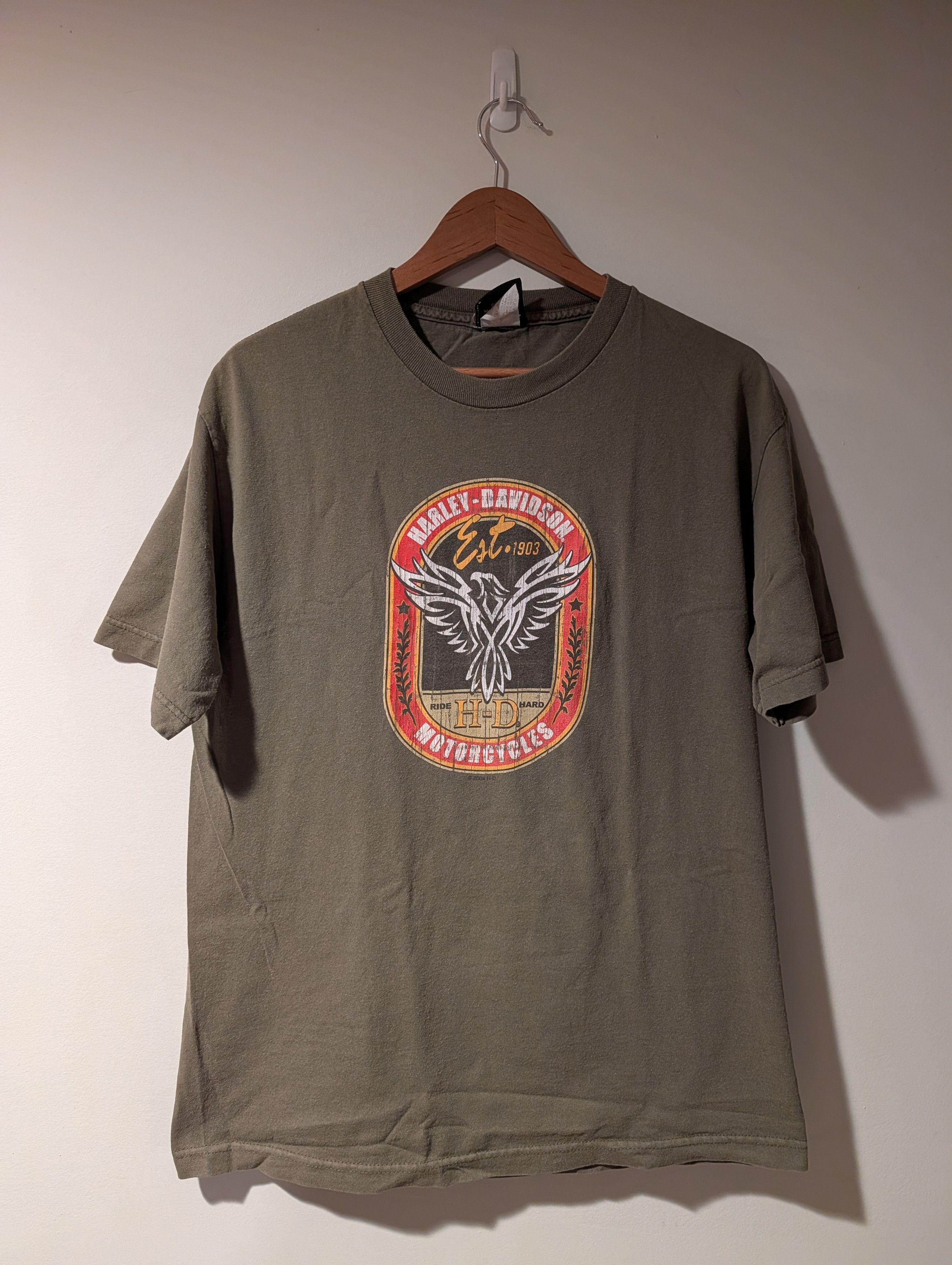 Harley Davidson VTG Harley Davidson T Shirt Capital City Madison WI Eagle Size US L / EU 52-54 / 3 - 1 Thumbnail