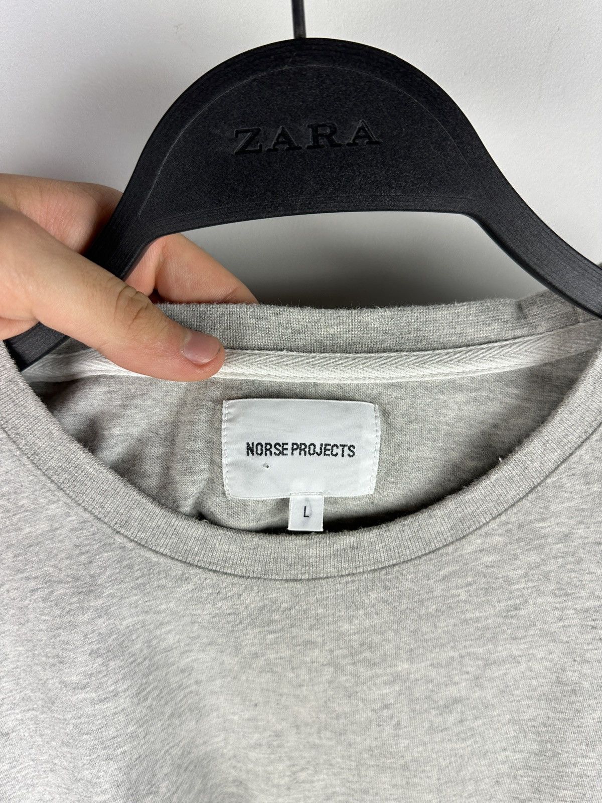 Norse Projects Norse Project T-shirt Size US L / EU 52-54 / 3 - 4 Thumbnail