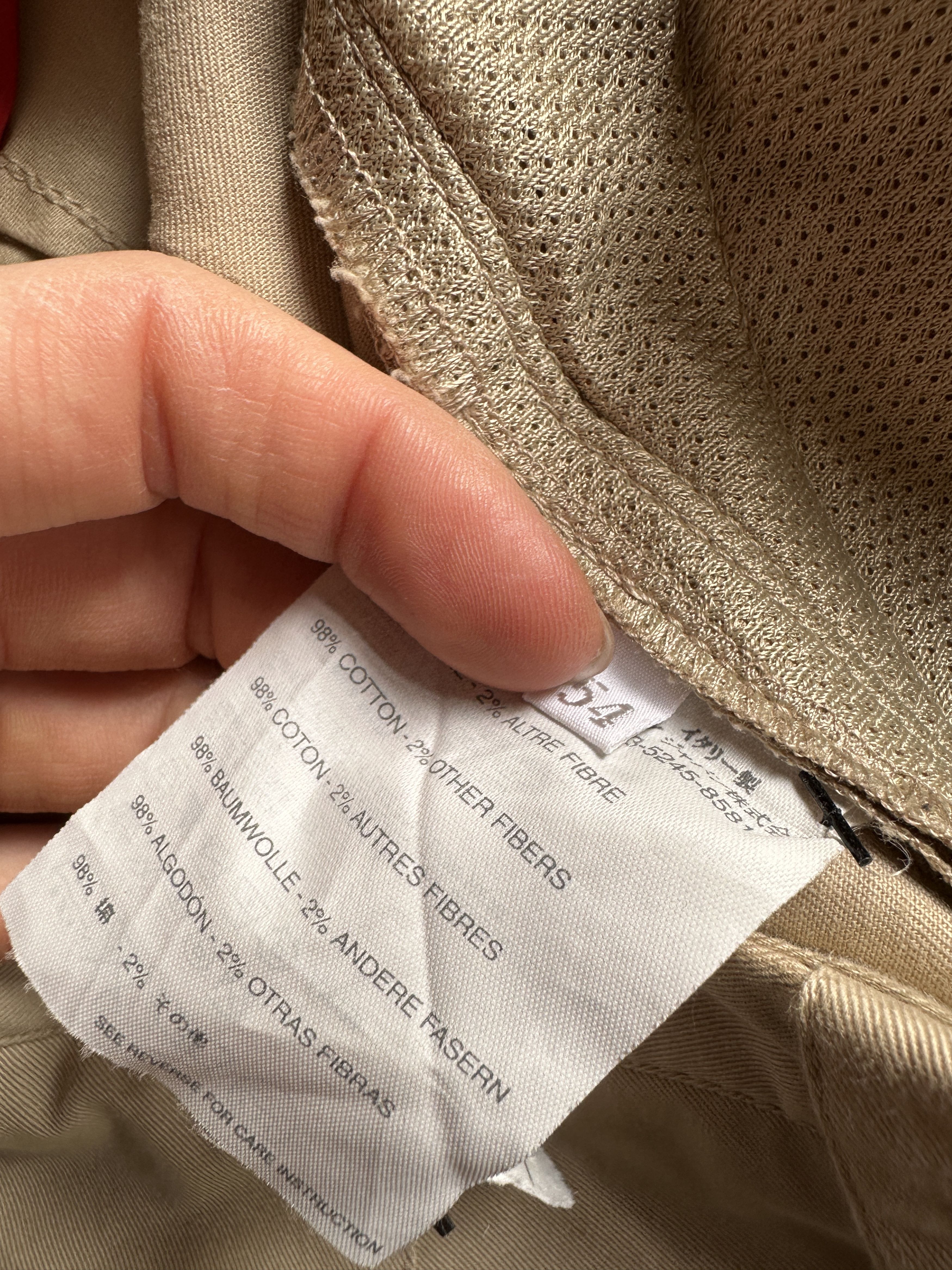 Prada Prada Sport Cargo Pants Size US 34 / EU 50 - 7 Thumbnail