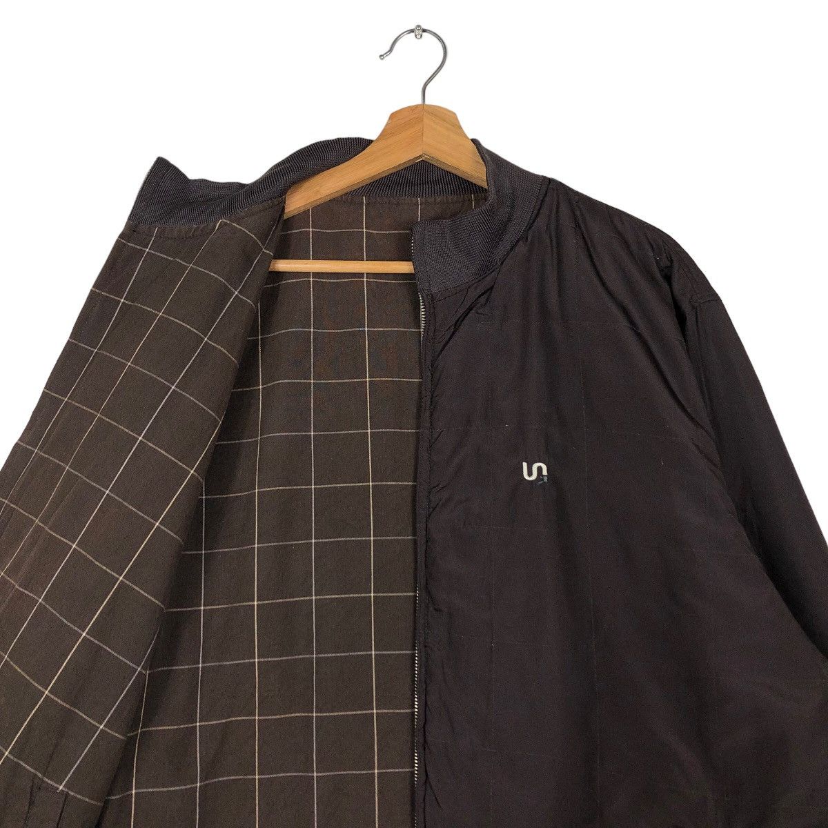 Japanese Brand 🔥Vintage Bomber Jacket Reversible UPST Japan Issey Miyake Size US XL / EU 56 / 4 - 12 Thumbnail
