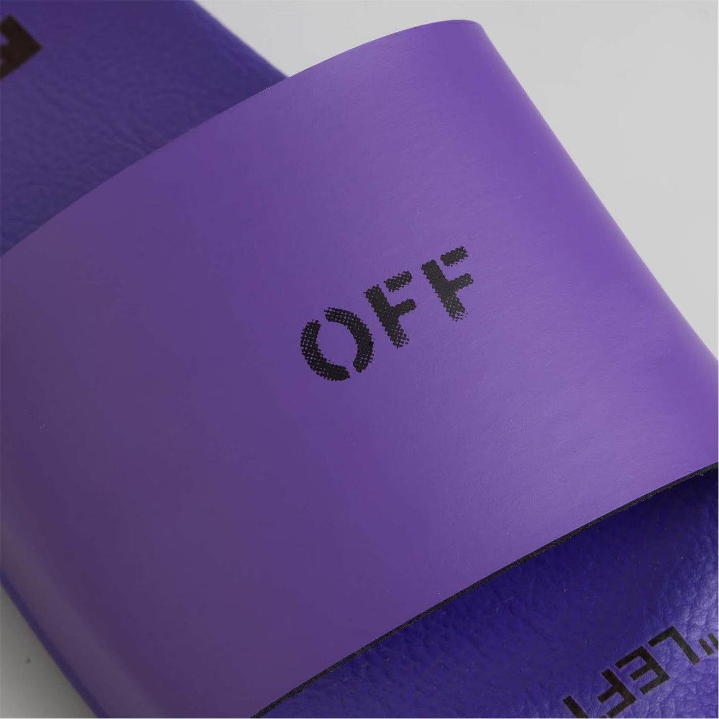 Off-White o1g2r1mq0125 Sliders in Violet Size US 5.5 / IT 35.5 - 5 Thumbnail