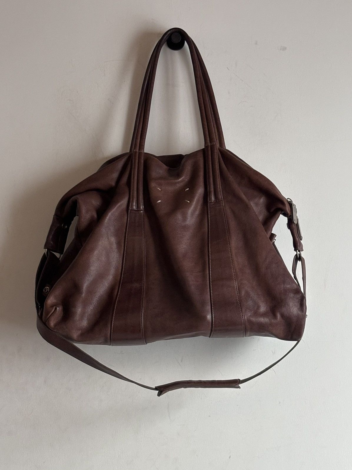 Maison Margiela Maison Martin Margiela 3way Leather Bag | Grailed