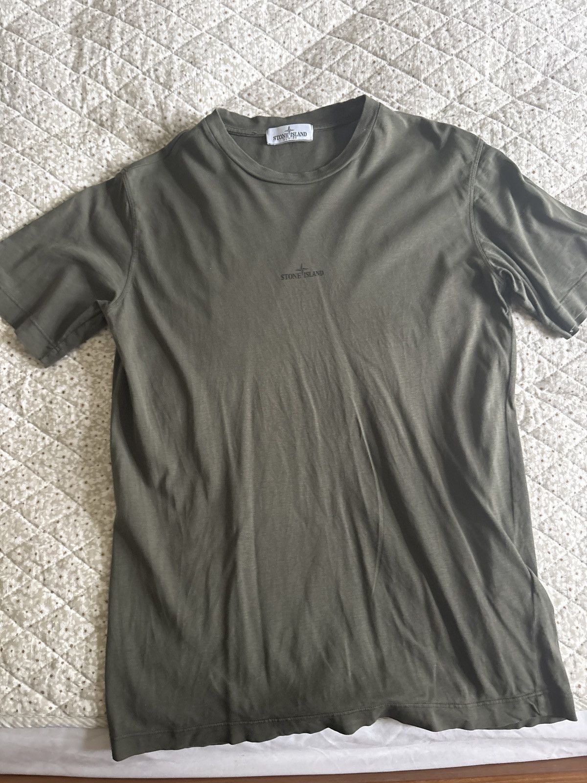 Stone Island Stone Island Junior Tee Size US S / EU 44-46 / 1 - 1 Thumbnail