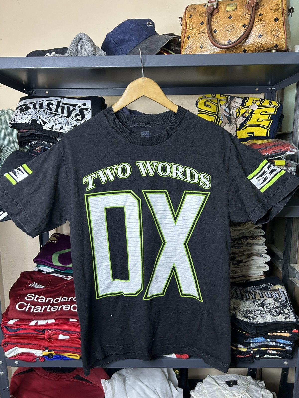 WWE WWE DX “Two Words” 20 Years Tee Size M Size US M / EU 48-50 / 2 - 1 Thumbnail