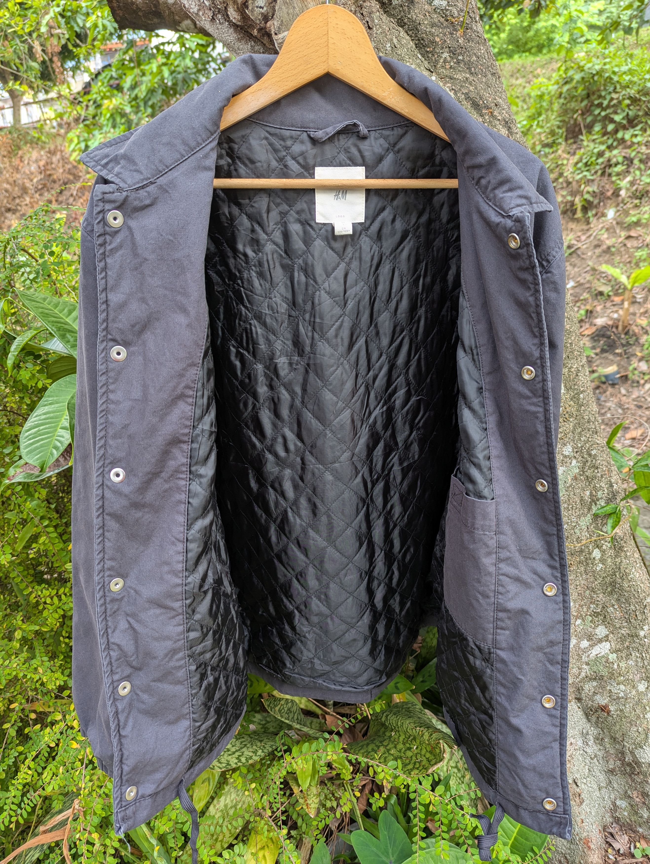 H&M 🔥FREE SHIPPING🔥H&M Coach Jacket Size US L / EU 52-54 / 3 - 11 Thumbnail