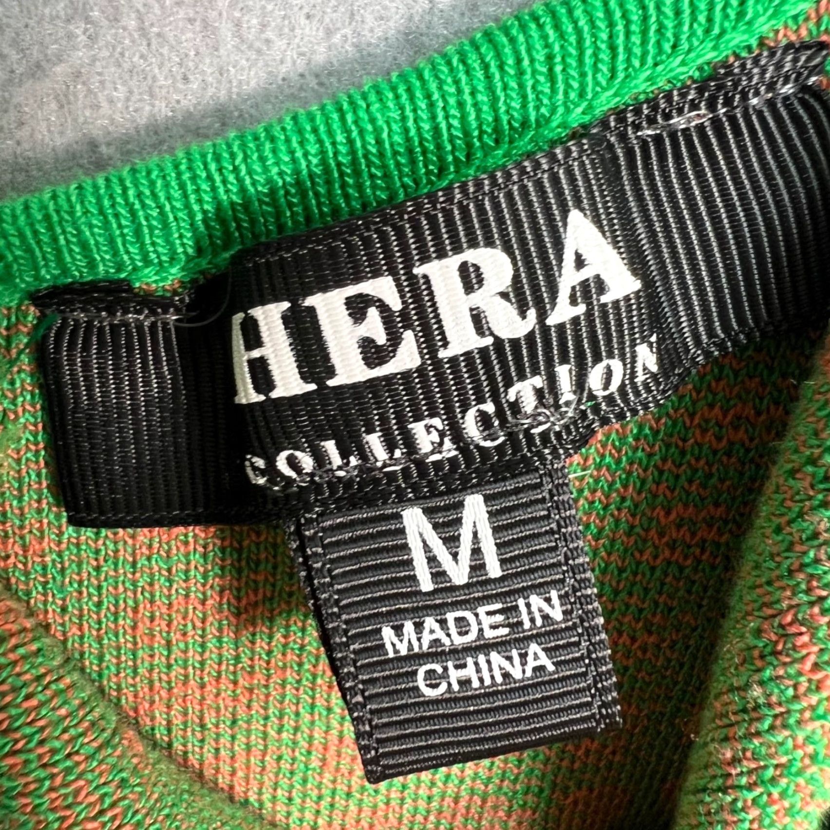 Vintage Hera Collection Womens Medium Green & Orange Bodycon Maxi Dress Spaghetti Straps Dress Maxi Spaghetti Straps Green Orange Bodycon Womens M Size M / US 6-8 / IT 42-44 - 3 Thumbnail