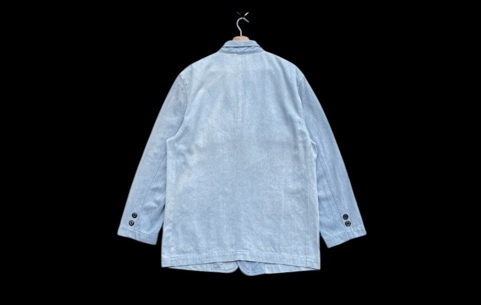 Valentino 🔥Accept Binding Offer🔥 Calro Valentino Denim Blazer Jacket Size US M / EU 48-50 / 2 - 2 Thumbnail