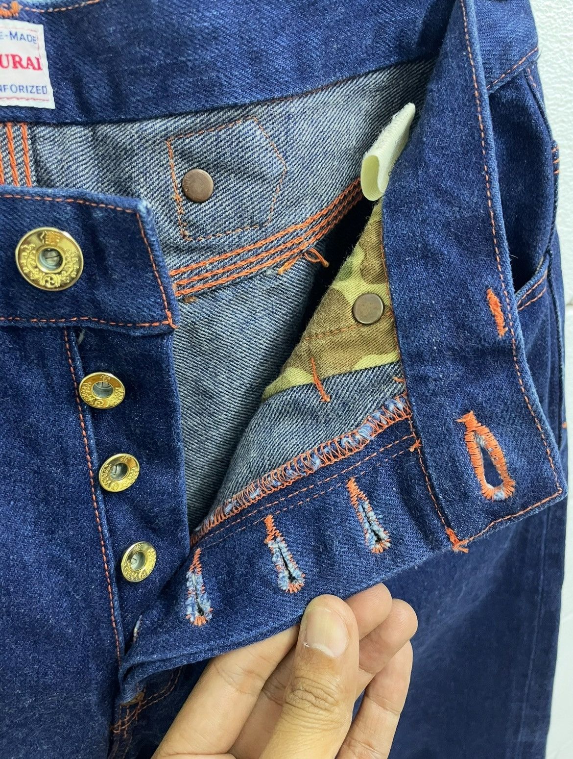 Designer × Samurai Jeans Rare Samurai Jeans Size US 30 / EU 46 - 5 Thumbnail