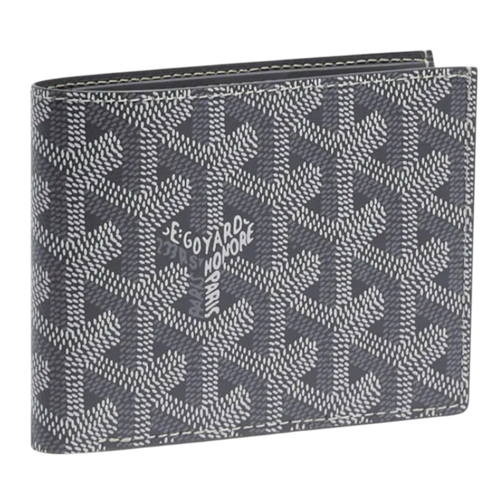 Saint Florentin Wallet ine Grey