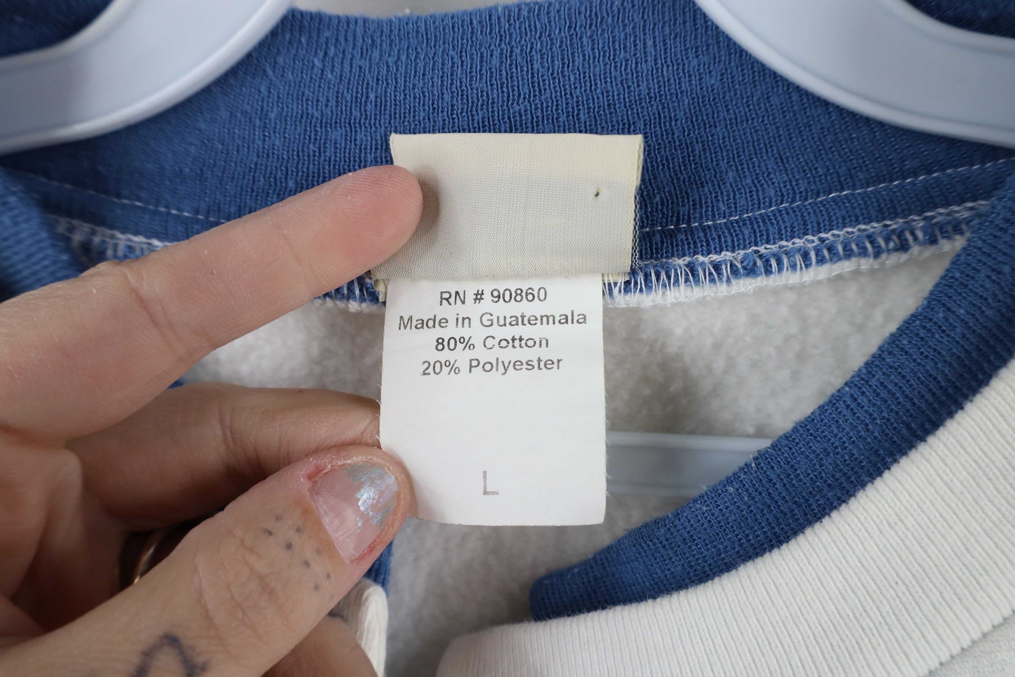 Vintage Vintage 90s Streetwear All Over Print Cardigan Sweatshirt Size L / US 10 / IT 46 - 11 Thumbnail