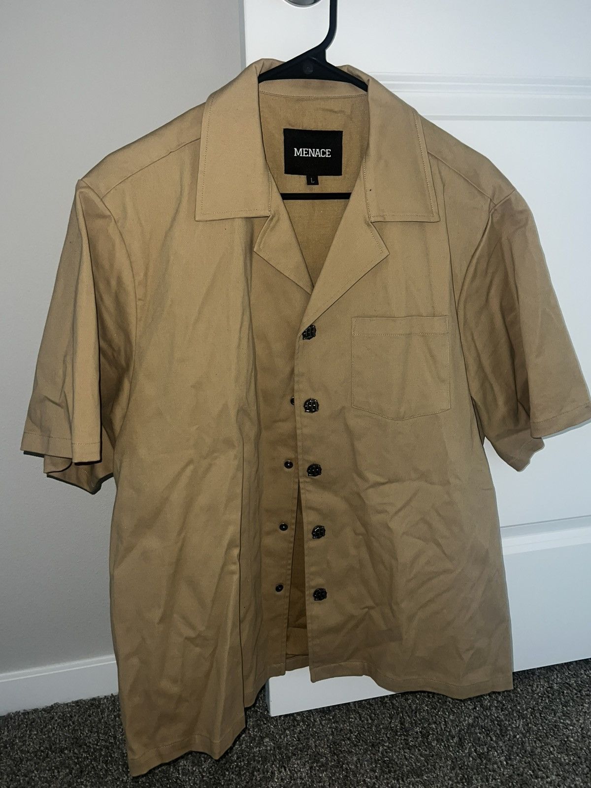 Menace Menace LA Button Up Size US L / EU 52-54 / 3 - 1 Thumbnail