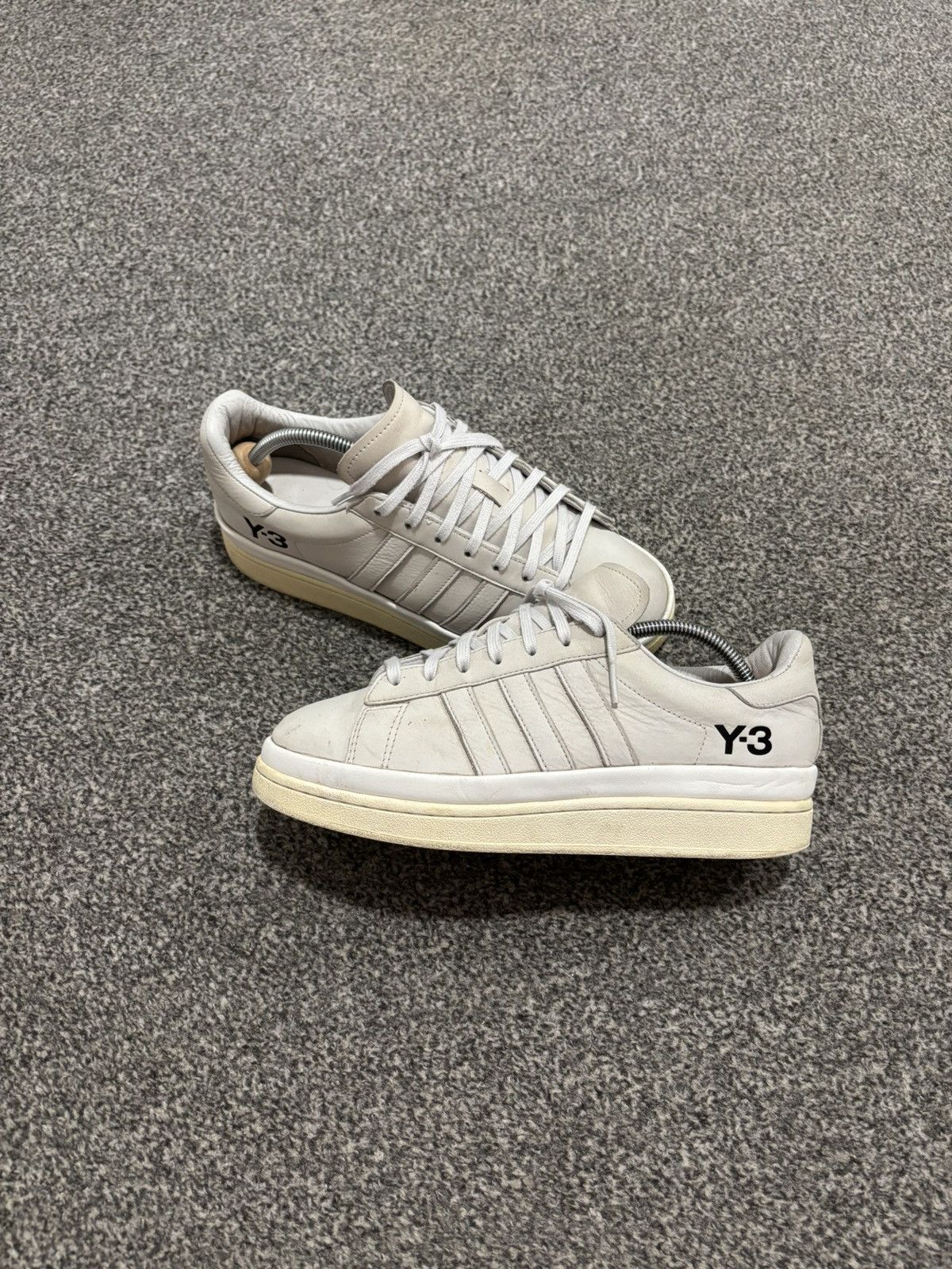 Adidas Adidas Yohji Yamamoto Hicho Low Canvas Sneakers Size US 9.5 / EU 42-43 - 1 Thumbnail