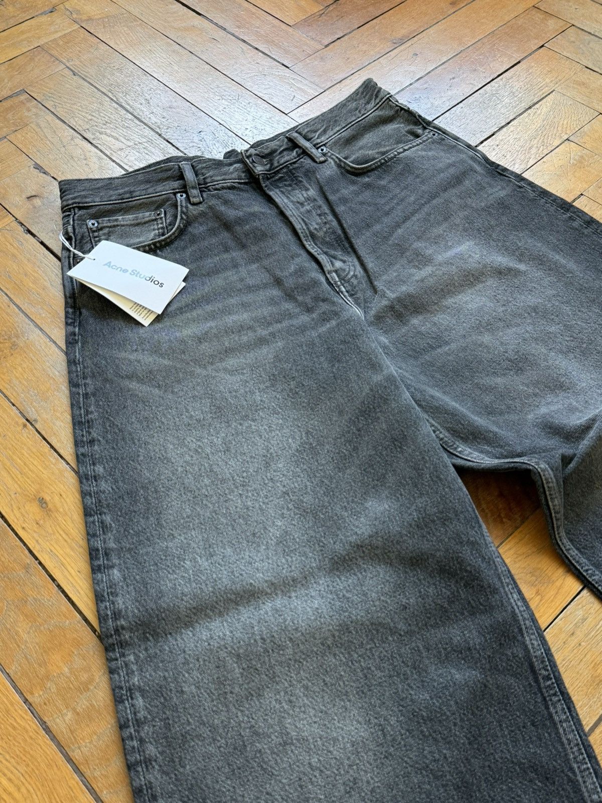 Acne Studios NWT - 1989M Ash Black Size US 34 / EU 50 - 3 Thumbnail