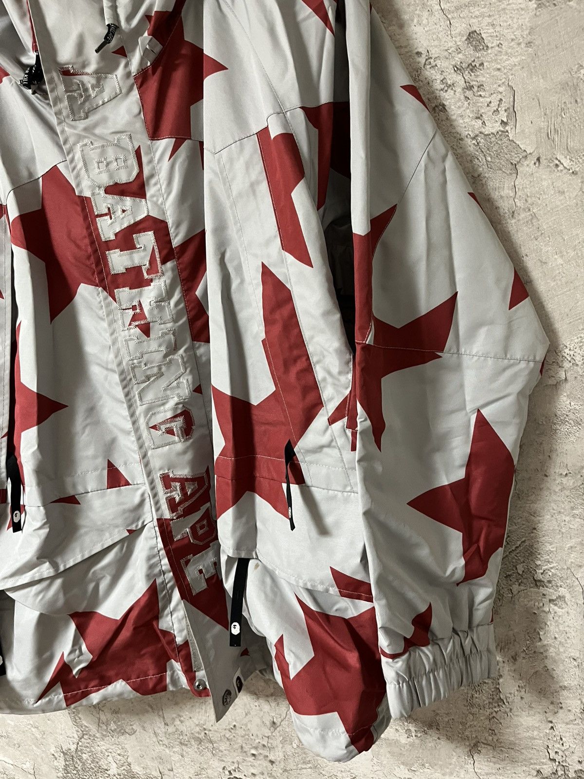 Bape 00's OG Star Shell Parka Windbreaker Snowboard Jacket