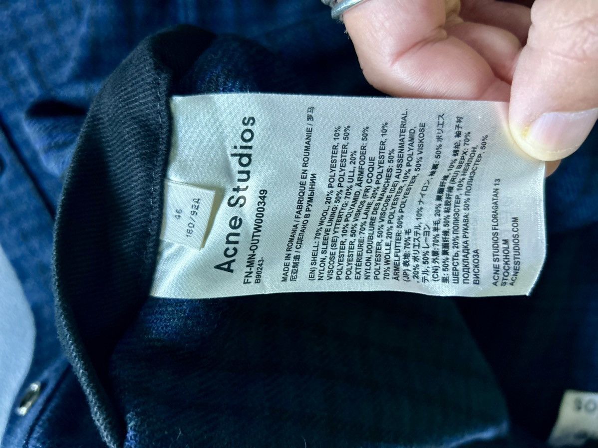 Acne Studios Acne Studios Over-shirt / Light Jacket Size US S / EU 44-46 / 1 - 6 Thumbnail