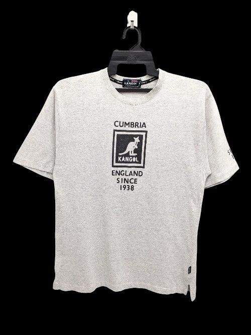 Kangol KANGOL Streetwear Cumbria England Tshirt Size US M / EU 48-50 / 2 - 1 Thumbnail