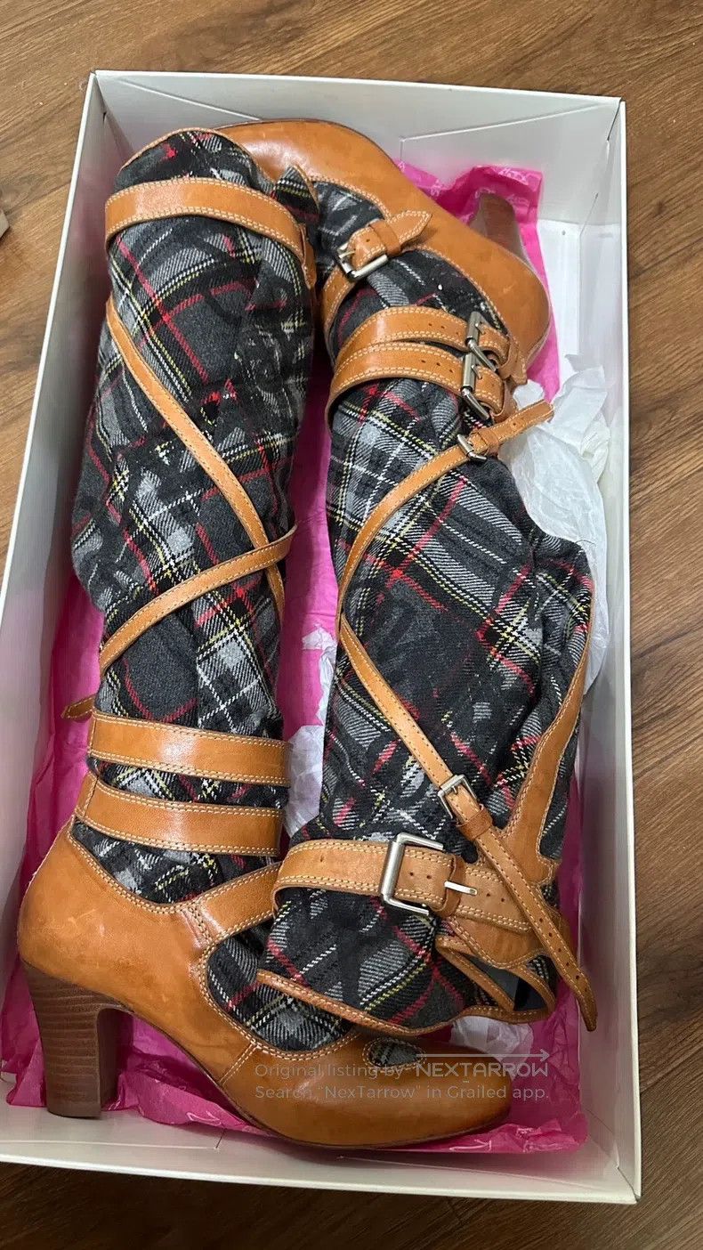 Vivienne Westwood Vivienne Westwood Over-the-knee boots Size US 7.5 / IT 37.5 - 1 Thumbnail