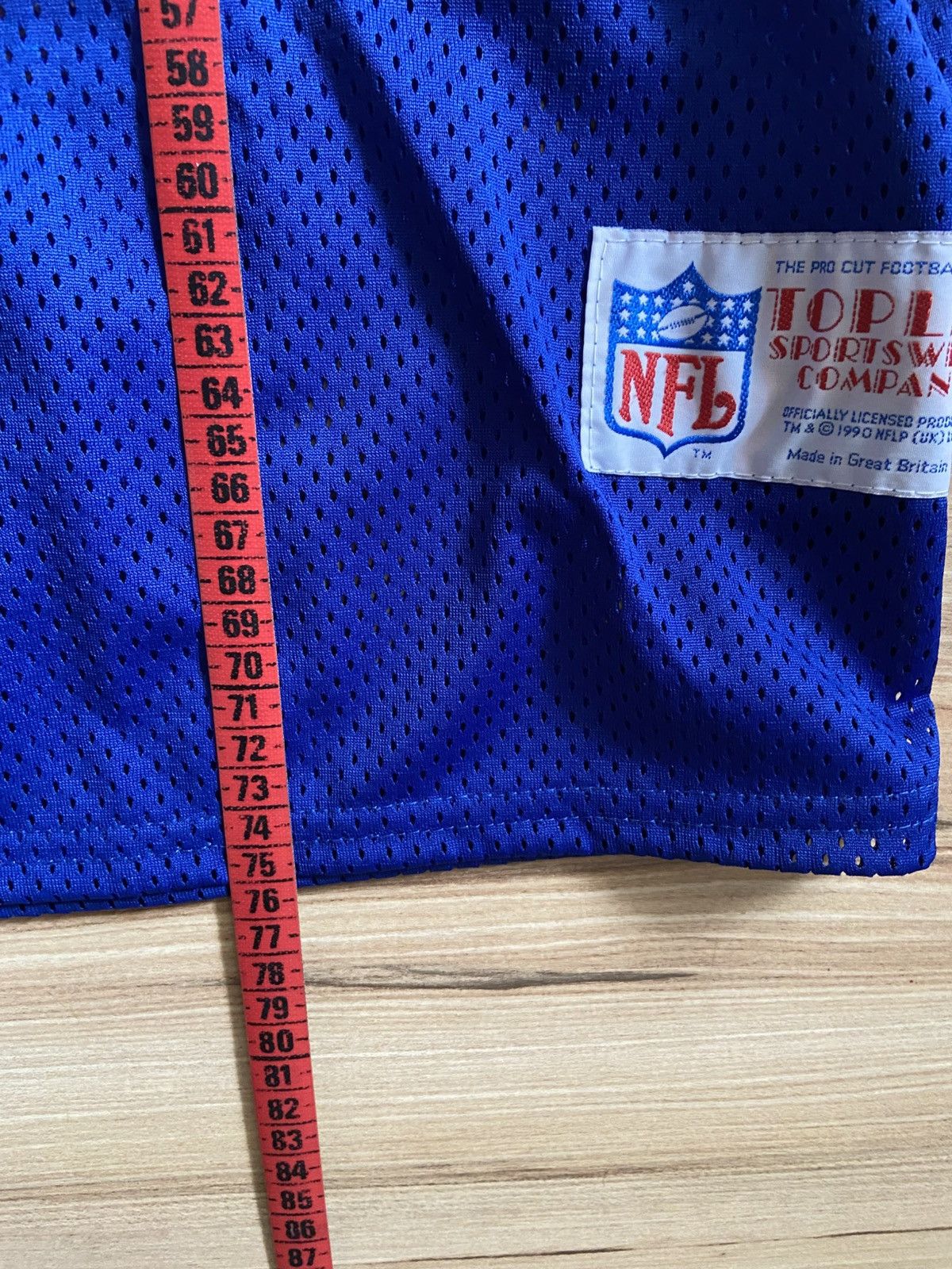 NFL Billis Super Bowl American football shirt number 78 Size US L / EU 52-54 / 3 - 8 Thumbnail