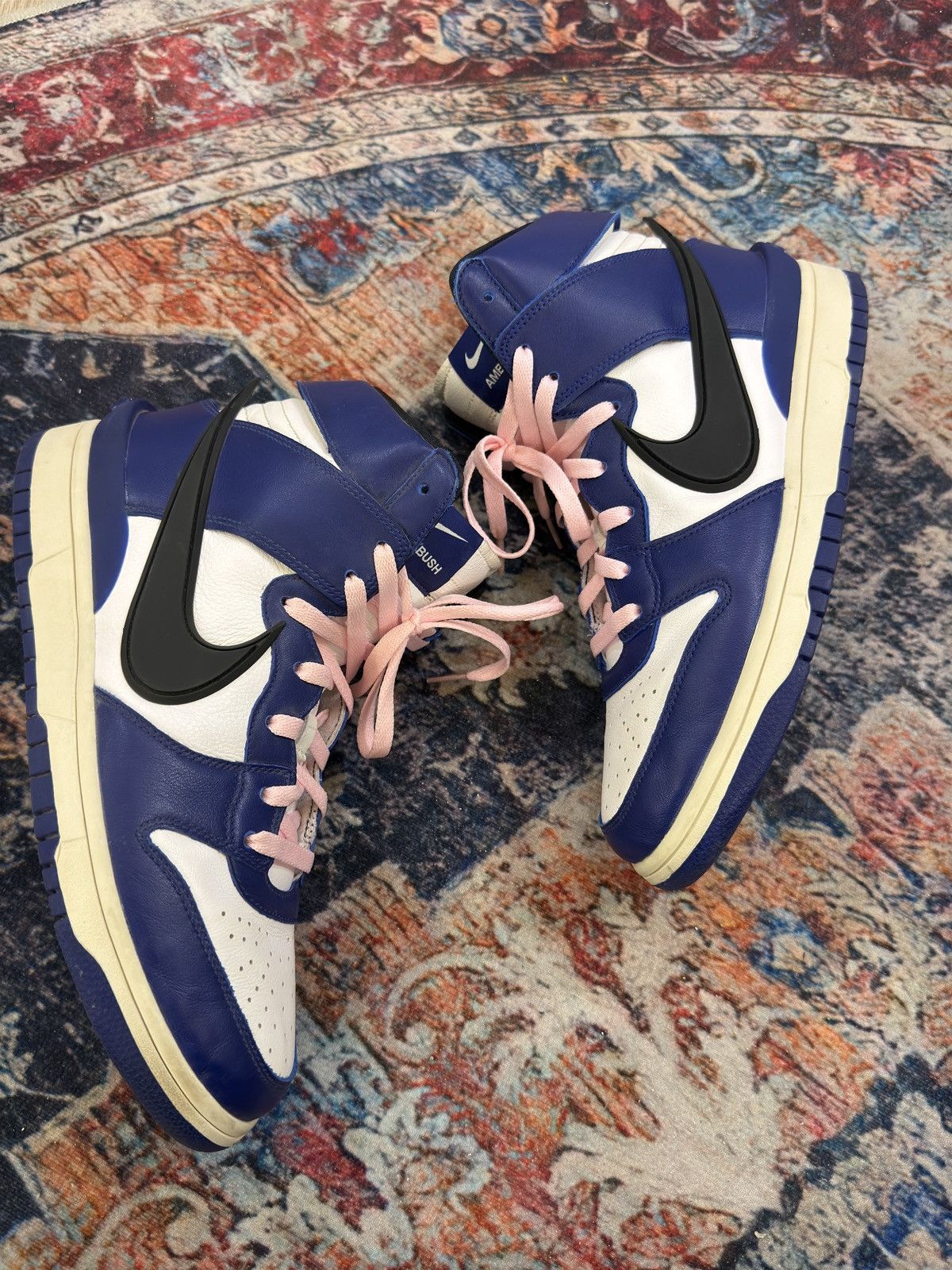 Nike Dunk High Ambush Ambush Nike Royal New Nike Dunk High Ambush