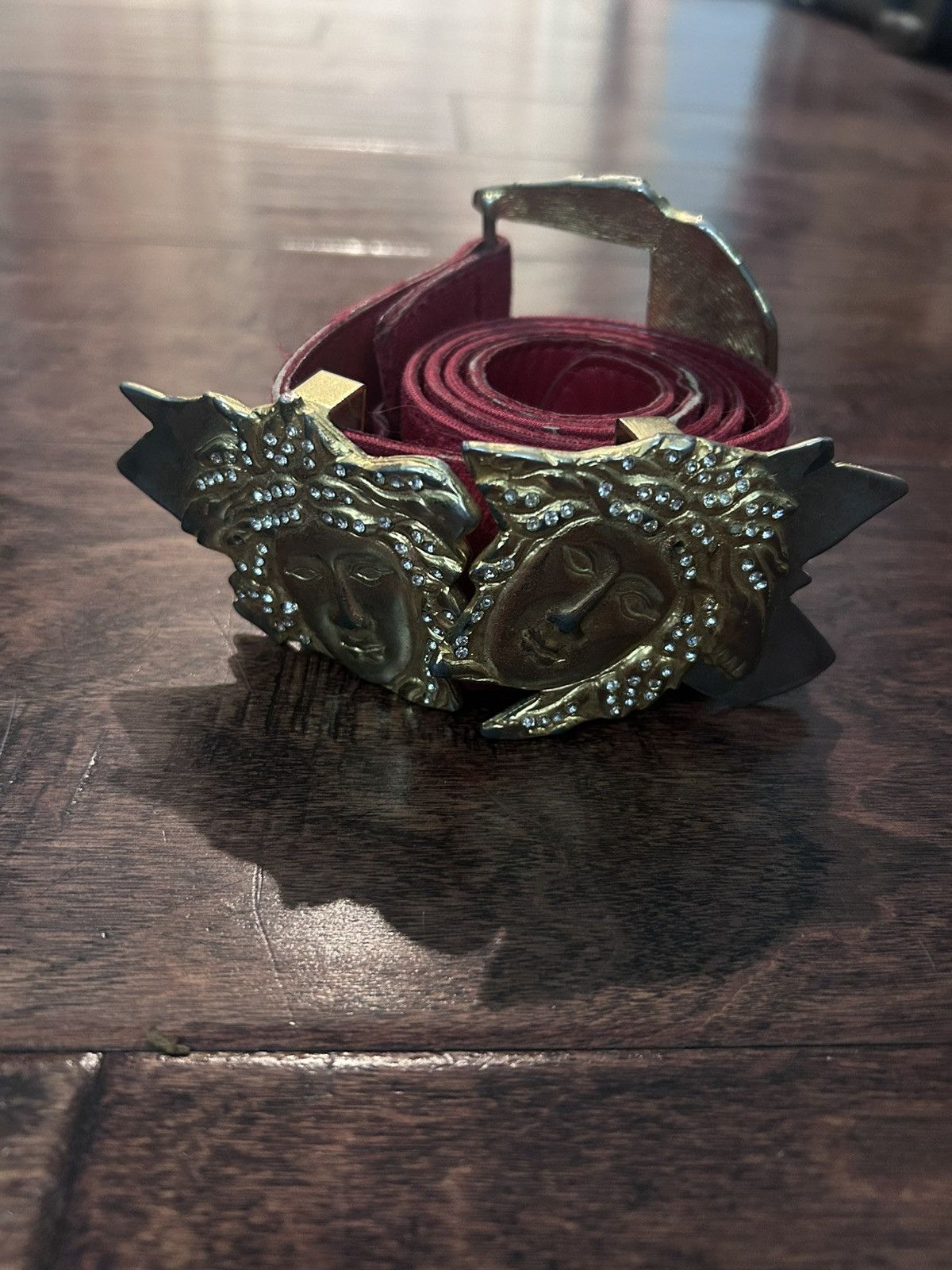 Versace Vintage Gianni Versace Women’s Belt❗️ Size ONE SIZE - 17 Thumbnail