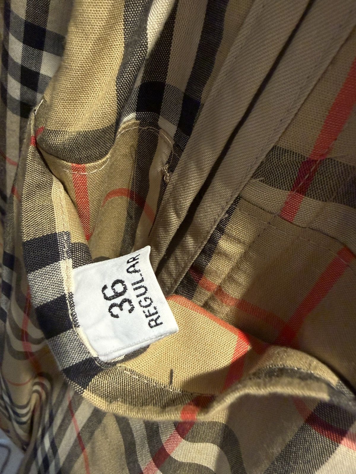 Burberry Vintage Burberry Trench Coat 🔥 Size US S / EU 44-46 / 1 - 3 Thumbnail