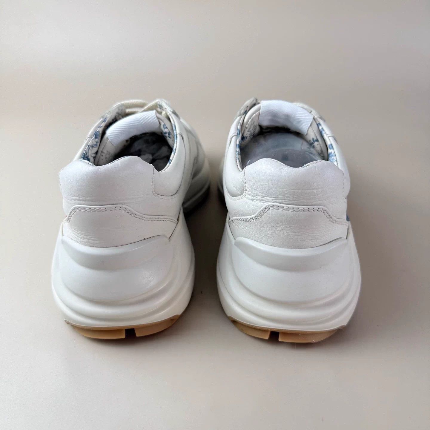 Gucci GUCCI rainbow logo print dad shoes EU35 Size US 4 / IT 34 - 3 Thumbnail