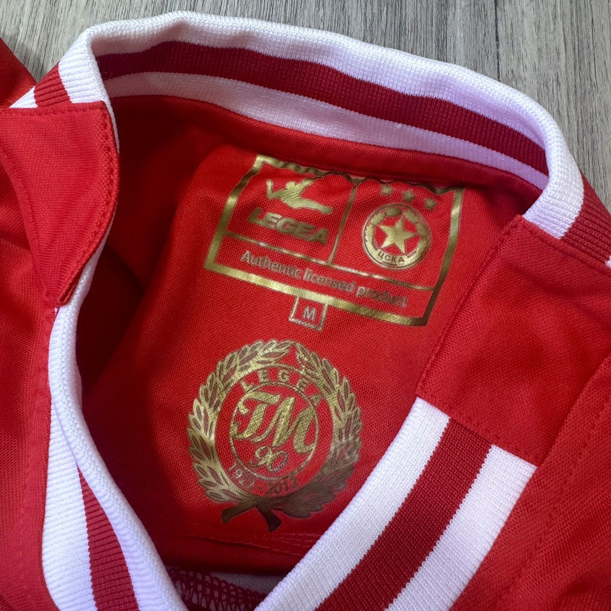 Other CSKA Sofia 14/15 home shirt Size US M / EU 48-50 / 2 - 7 Thumbnail