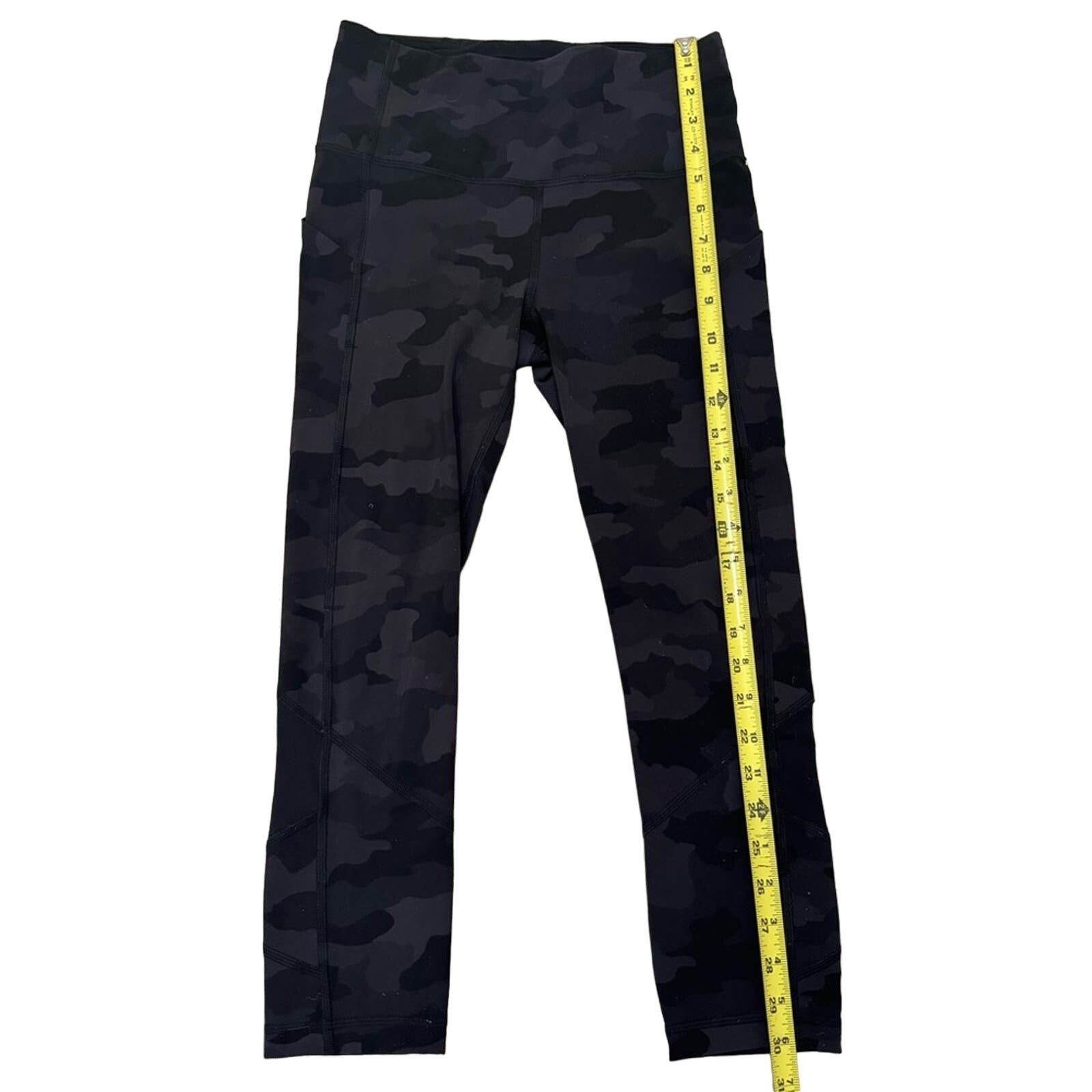 Lululemon Lululemon Pace Rival High-Rise Crop 22, Incognito Camo Multi Size 27" / US 4 / IT 40 - 8 Thumbnail