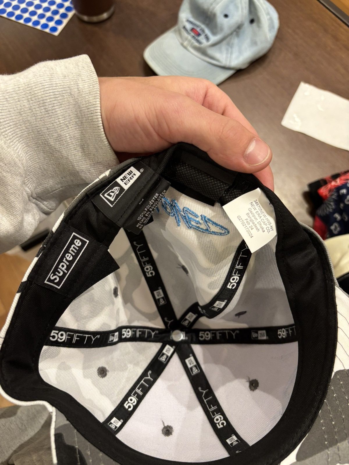 Supreme Supreme New Era Camo Hat Size ONE SIZE - 6 Thumbnail
