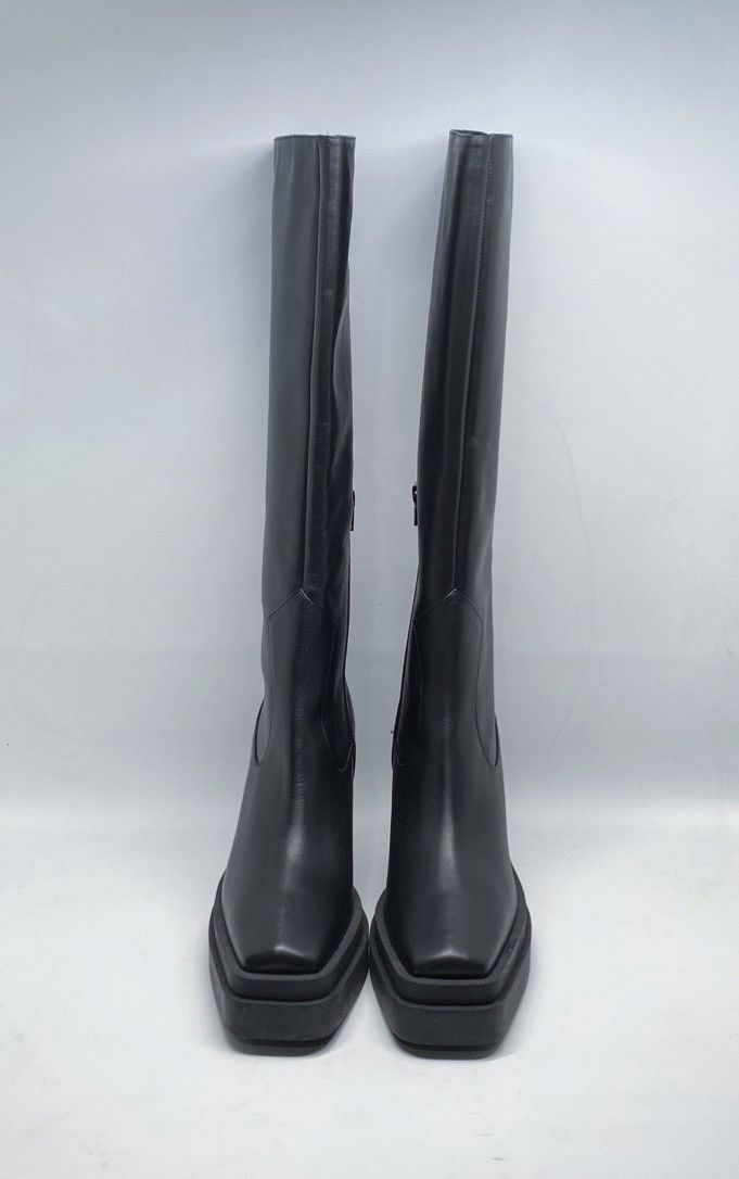 GIA BORGHINI Gia Borghini Texan Leather Platform Knee-High Boots size 40 Size US 10 / IT 40 - 2 Thumbnail