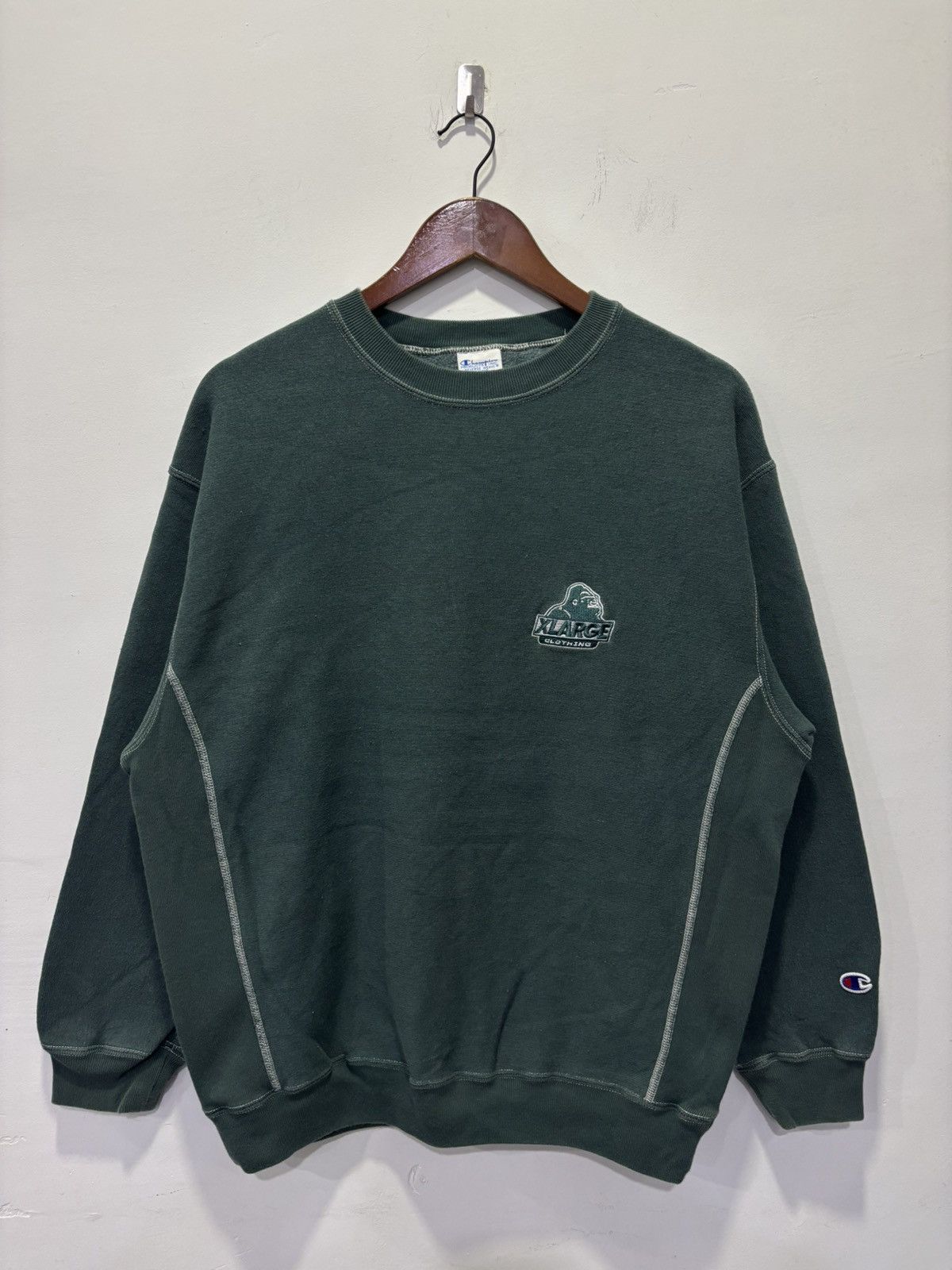 Xlarge Xlarge x Champion Sweatshirt Size US M / EU 48-50 / 2 - 1 Thumbnail