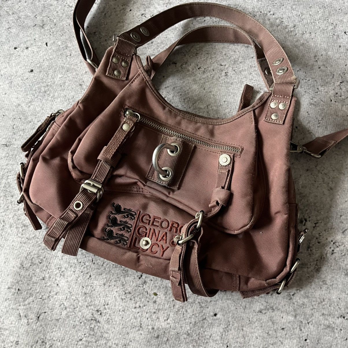 Vintage George Gina & Lucy GGL mos cowgirl bag vintage goth y2k emo Size ONE SIZE - 5 Thumbnail