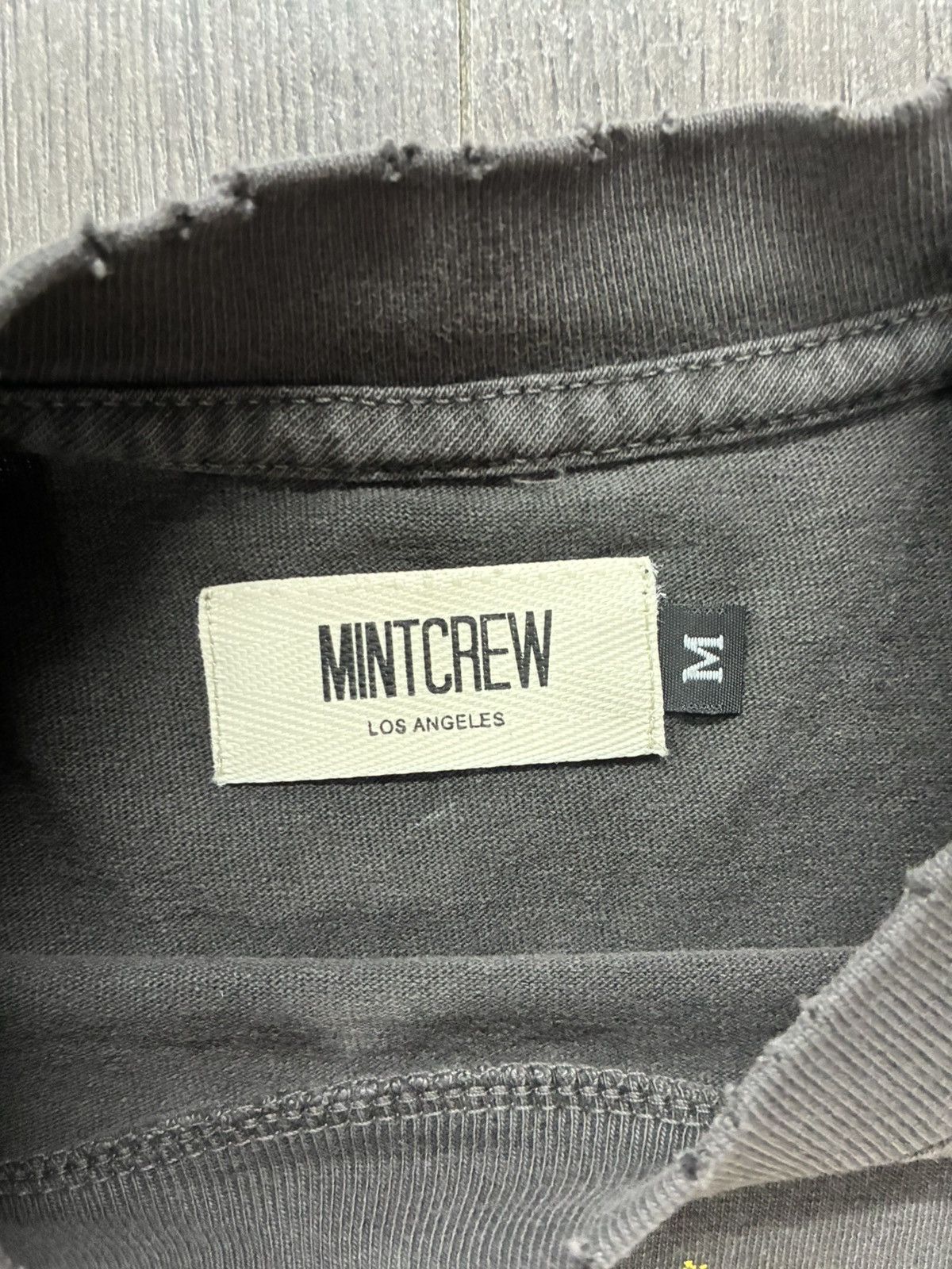 Mintcrew Mint Crew “New York: USA” T Shirt size M Size US M / EU 48-50 / 2 - 2 Thumbnail