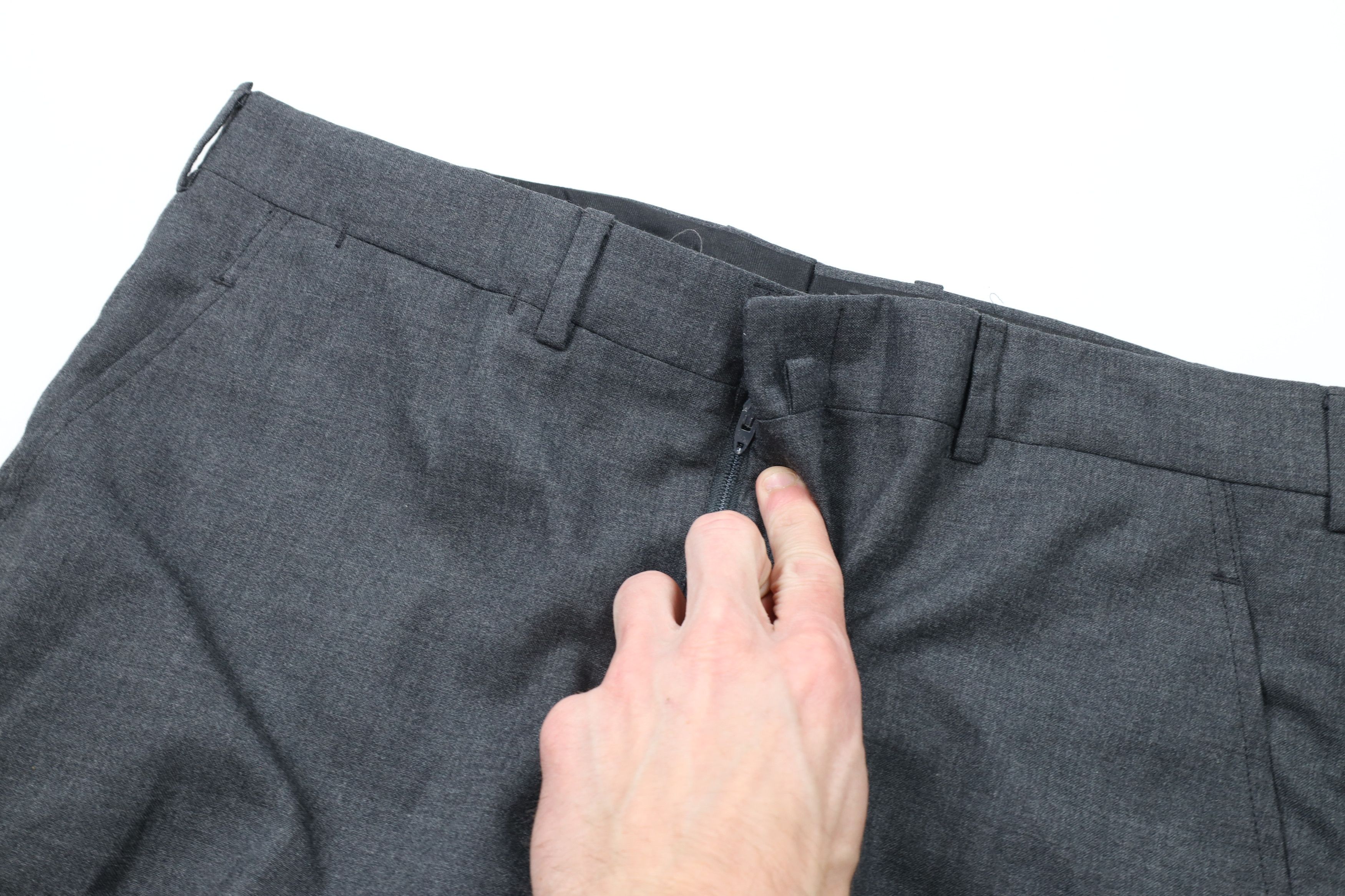 Brooks Brothers × Vintage Vintage 70s Brooks Brothers Wool Blend Chino Pants USA Size US 34 / EU 50 - 5 Thumbnail
