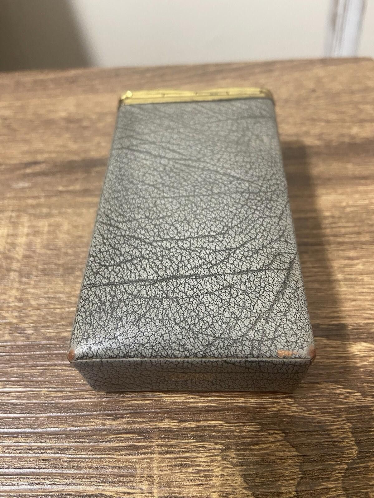 Designer 3-set Princess Gardner cigarette case pouch, blue gray brown Size ONE SIZE - 7 Thumbnail
