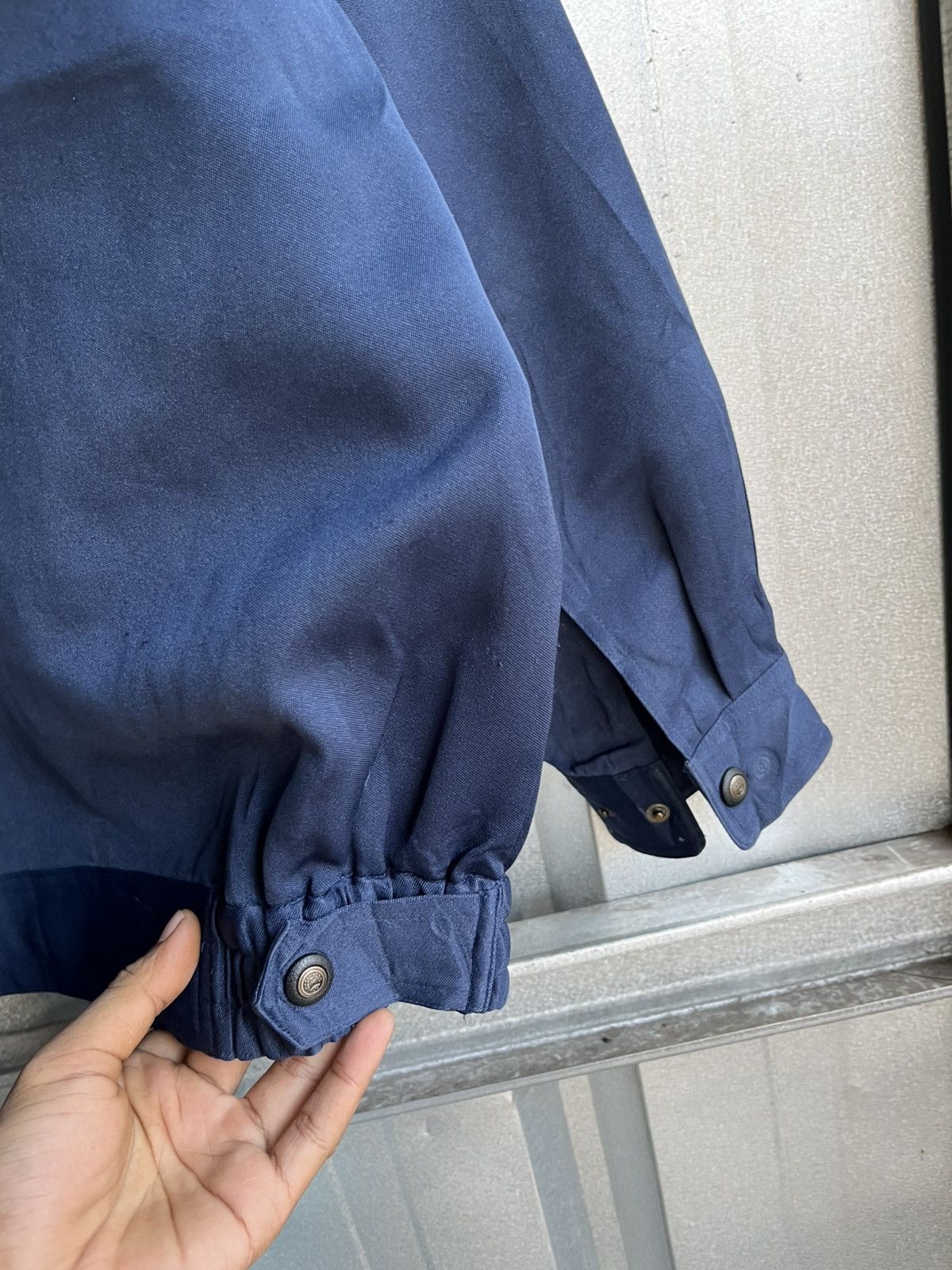 Japanese Brand Kister workwear flight jacket casua /cdg/kapital/baracuta Size US L / EU 52-54 / 3 - 11 Thumbnail