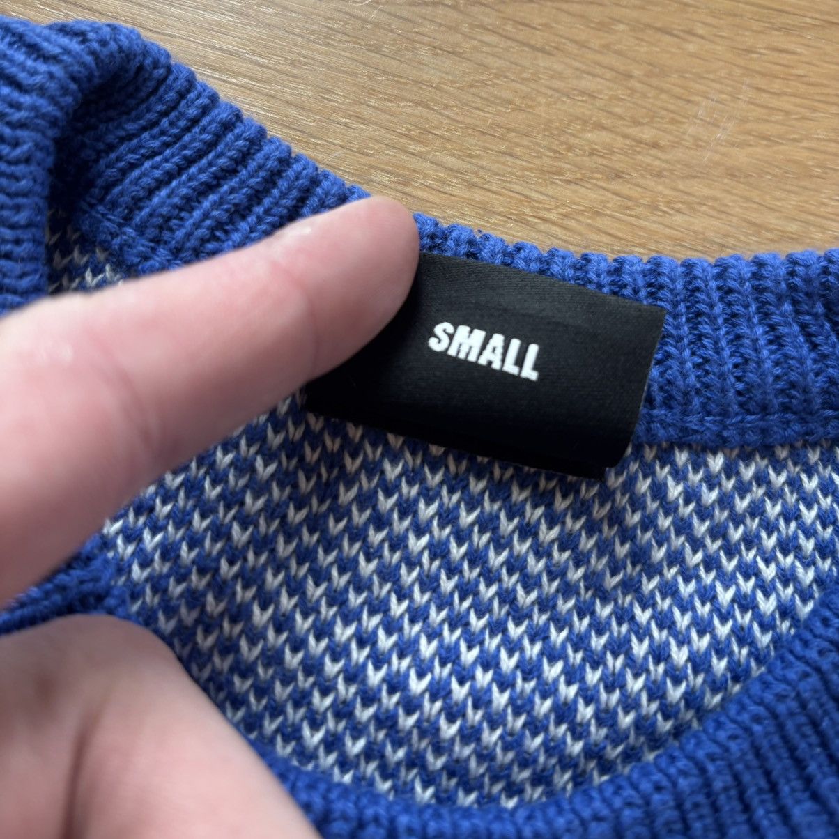 Revenge Revenge Knit Arc Logo Sweater Size US S / EU 44-46 / 1 - 6 Thumbnail