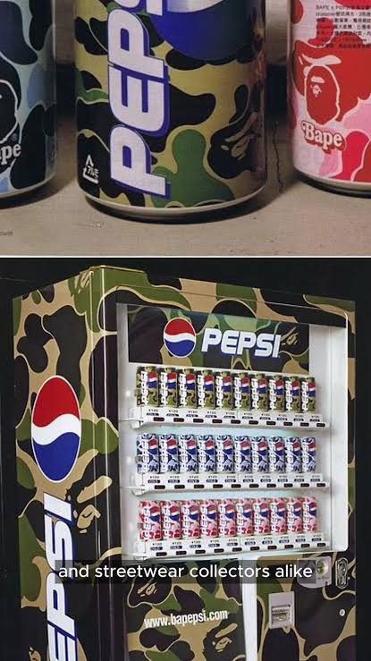 Bape OG 2001 Bapepsi Exclusive Handkerchief Size ONE SIZE - 8 Thumbnail