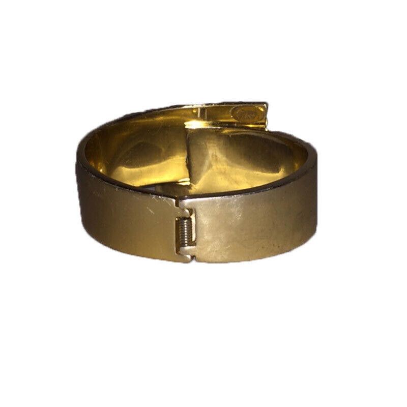 Lanvin Futuristic Lanvin Two Tone Clamper Bracelet Size ONE SIZE - 3 Thumbnail