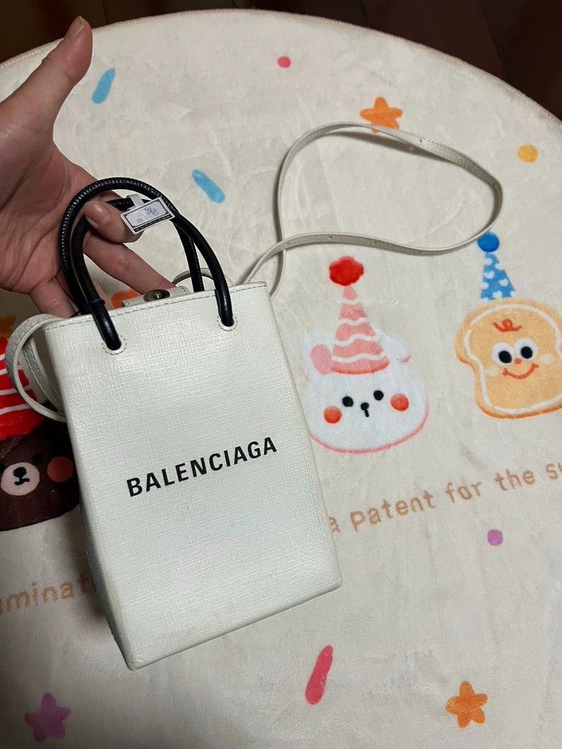Balenciaga Balenciaga Crossbody Phone Bag Authentic Accessory-2506 Size ONE SIZE - 6 Thumbnail