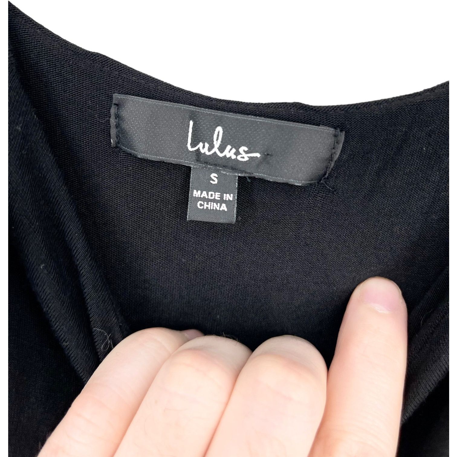 Other Lulus Spaghetti Strap Watch the Sunset Black Midi Dress SM Size S / US 4 / IT 40 - 4 Thumbnail