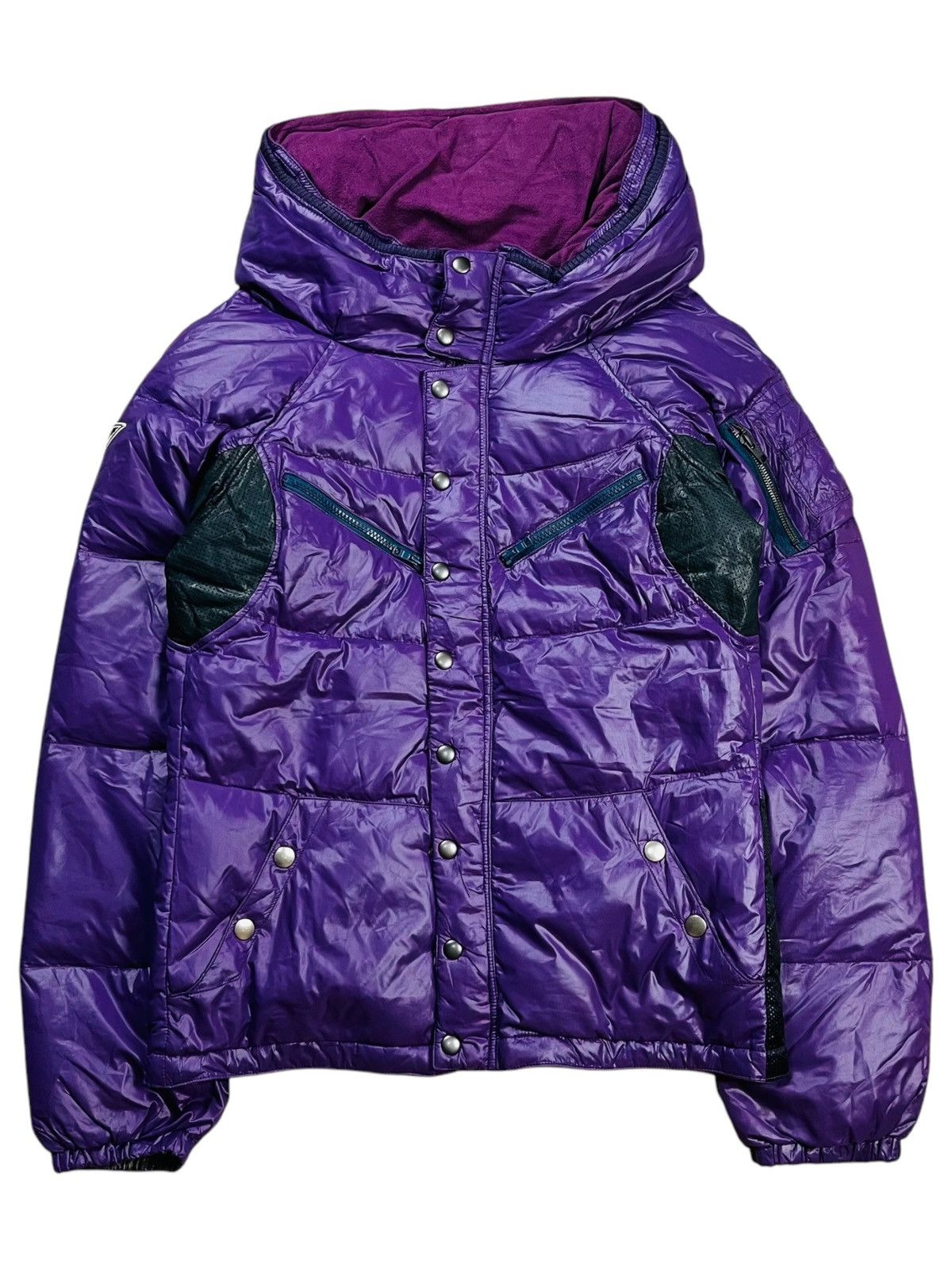 Le Grande Bleu (L.G.B.) L.G.B - Bono Puffer Astronot Jacket Size US M / EU 48-50 / 2 - 3 Thumbnail